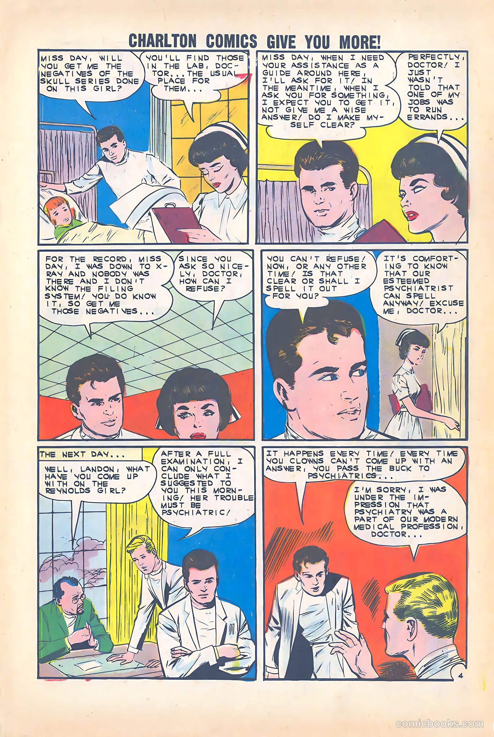 The Young Doctors #1 — page 7 of 35