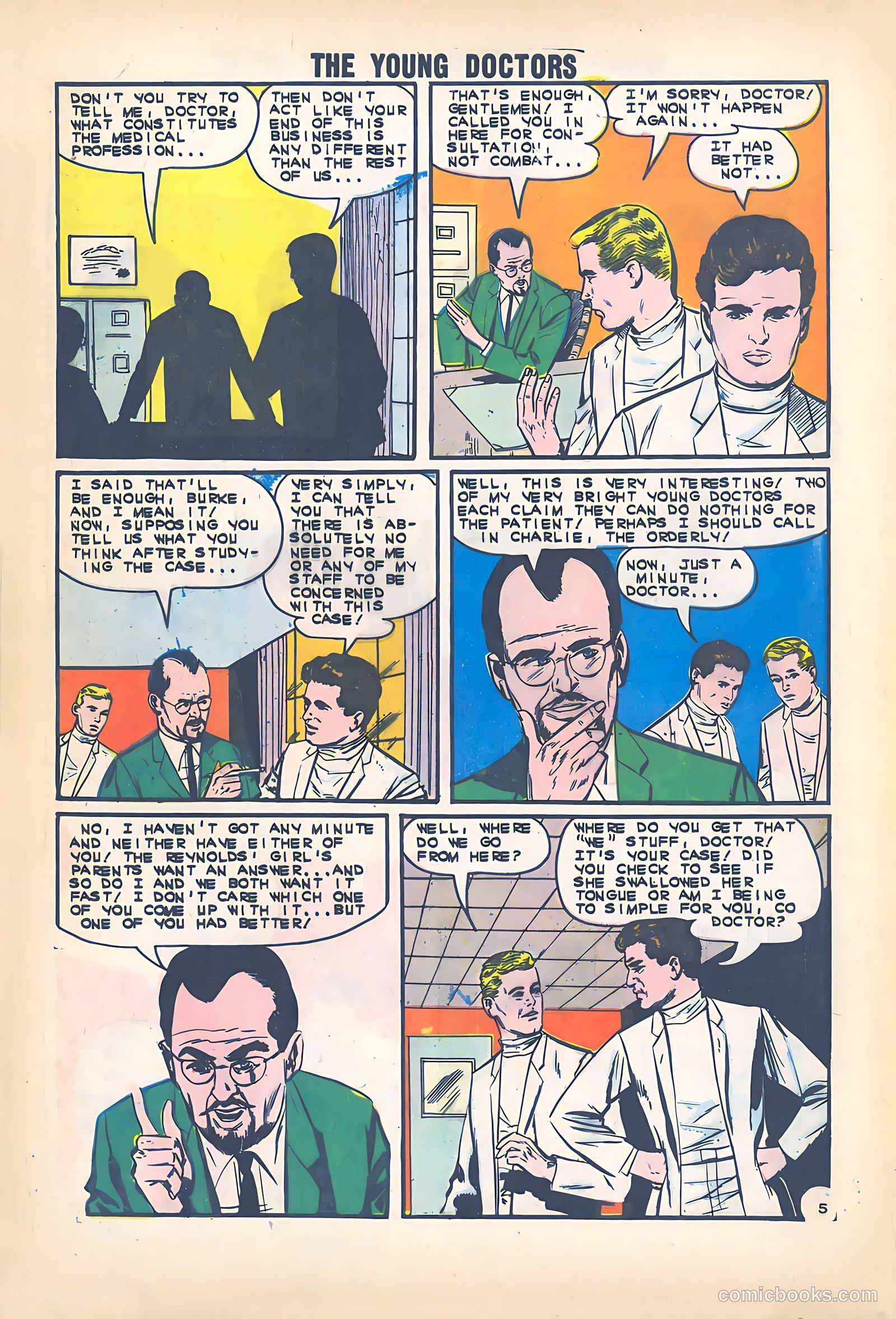 The Young Doctors #1 — page 8 of 35