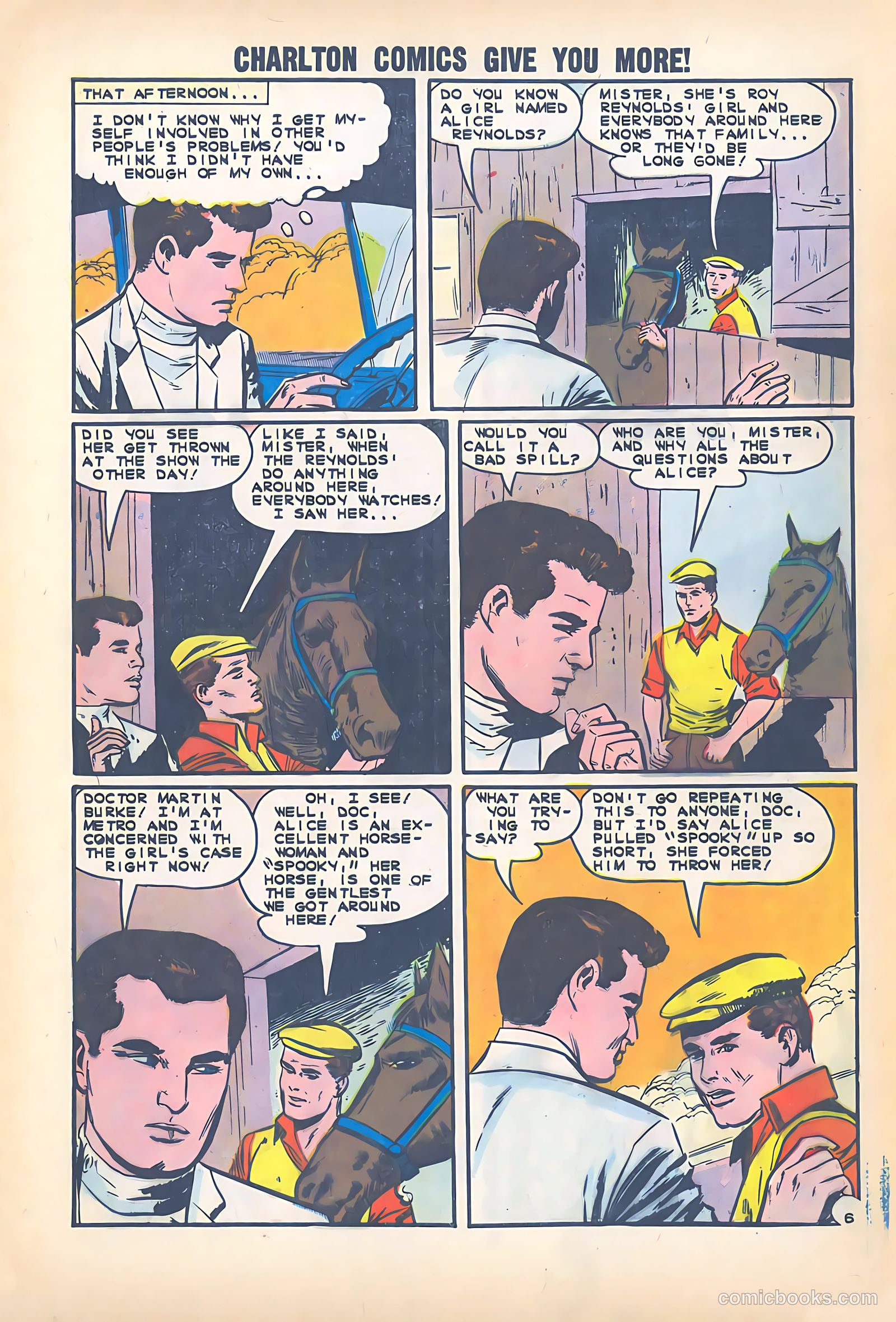 The Young Doctors #1 — page 9 of 35