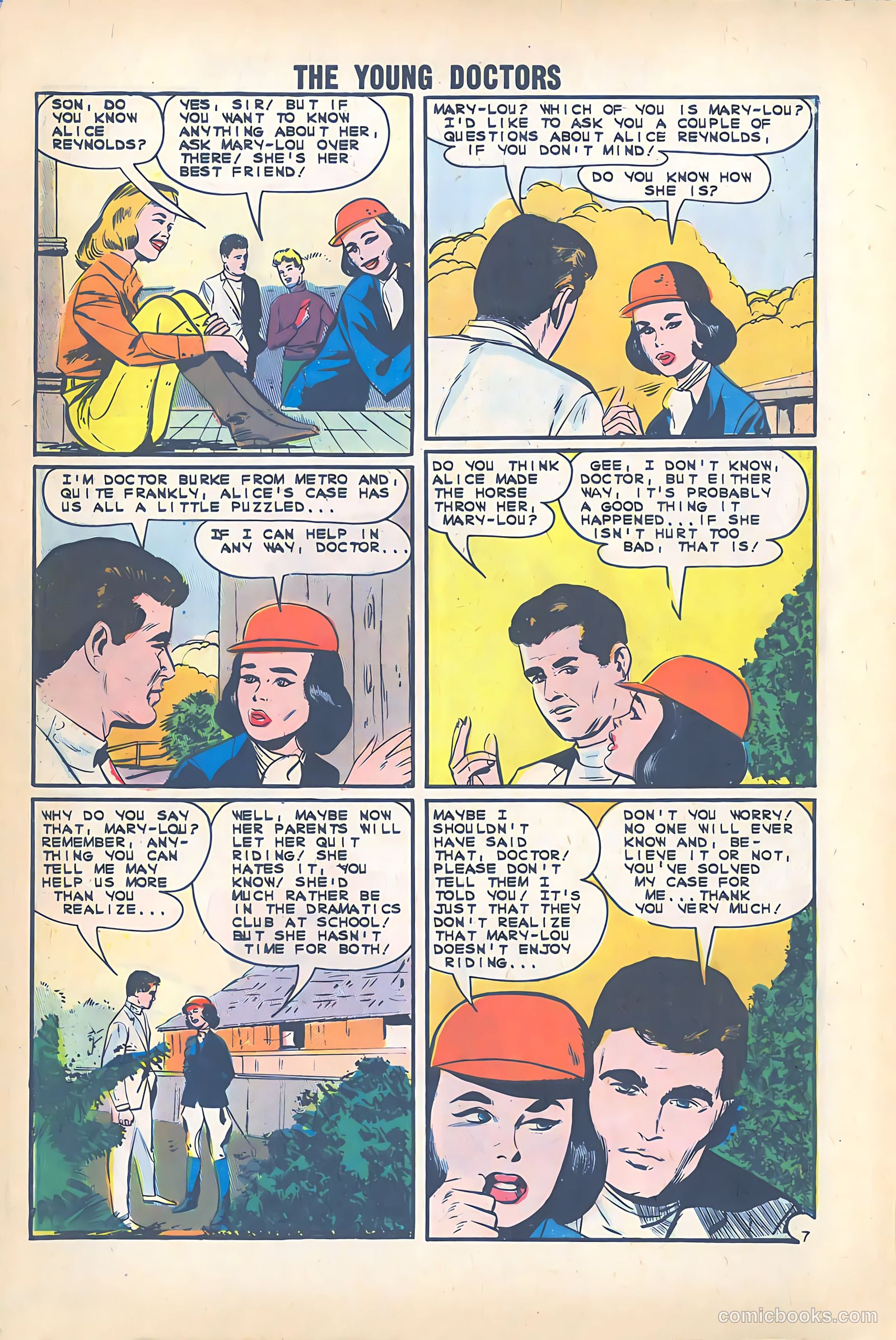 The Young Doctors #1 — page 10 of 35