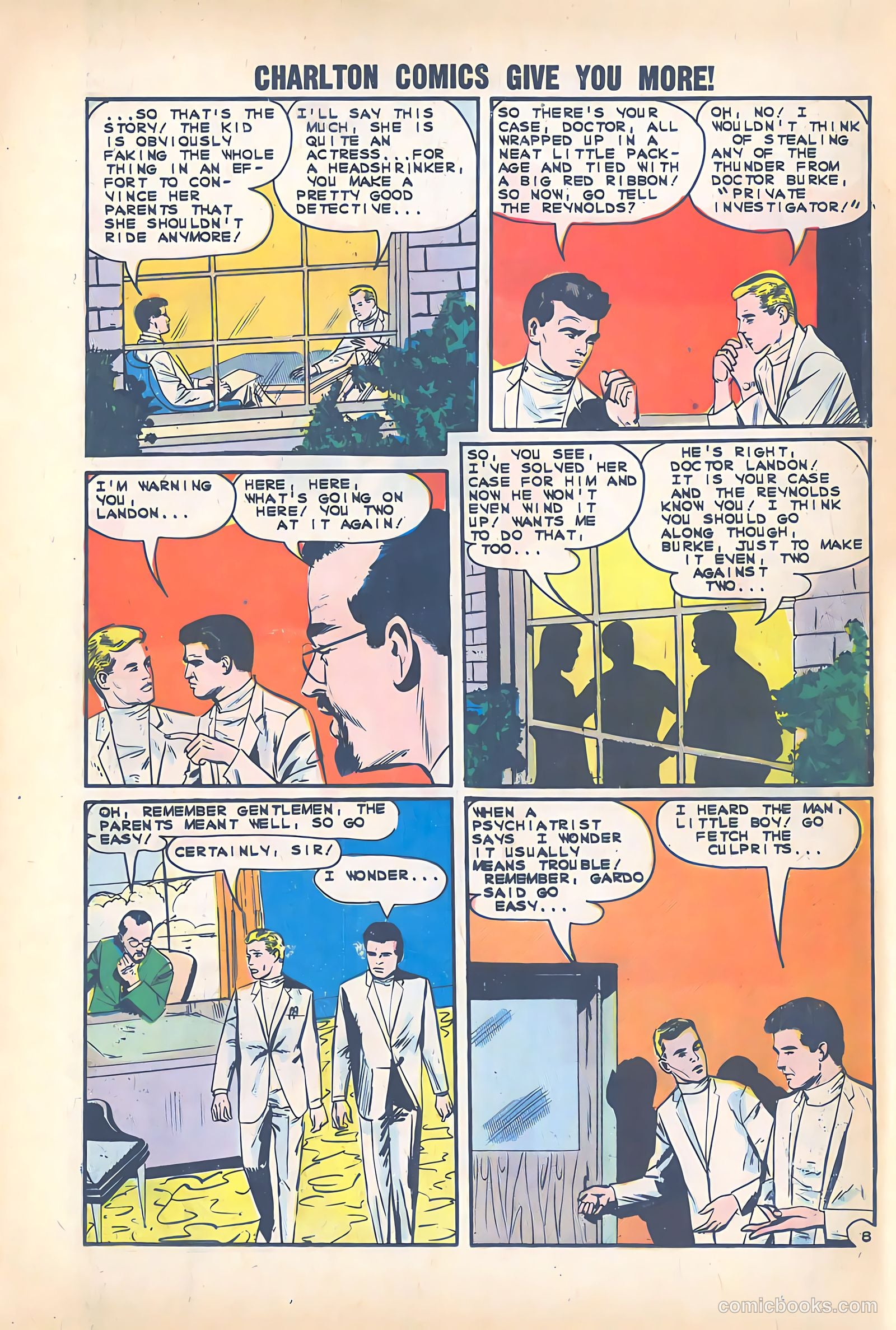 The Young Doctors #1 — page 11 of 35