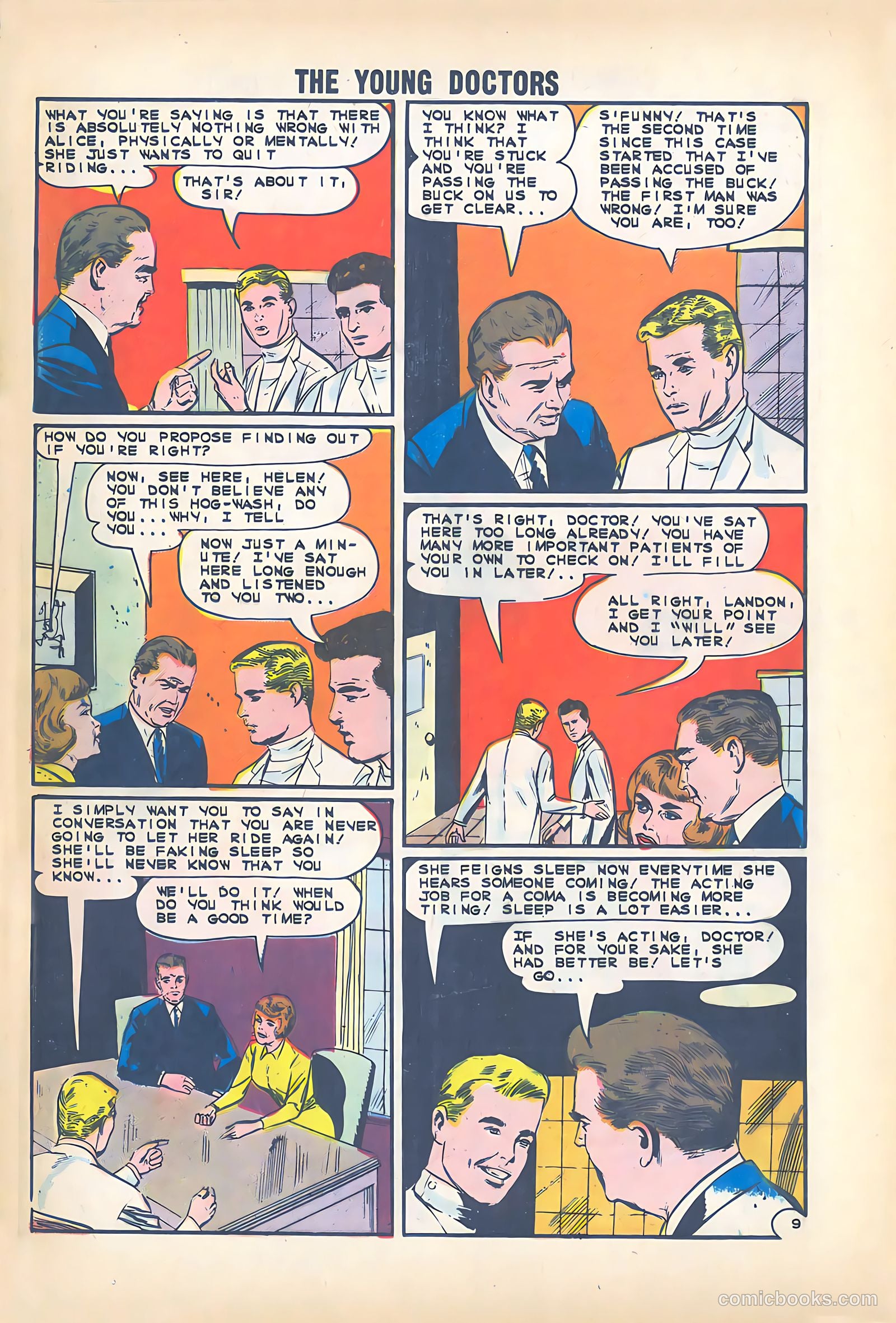 The Young Doctors #1 — page 12 of 35