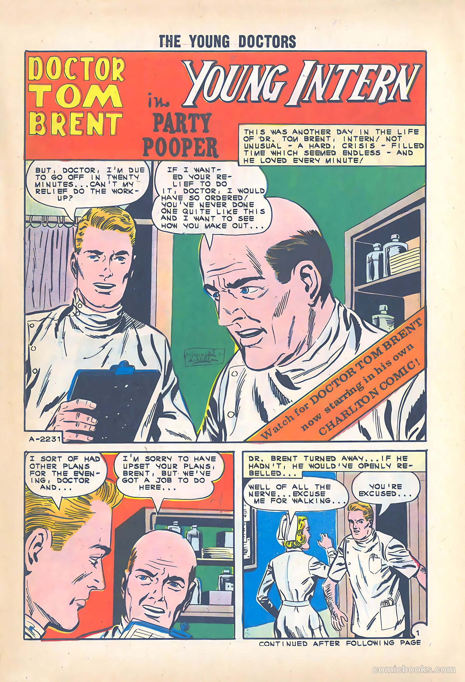 The Young Doctors #1 — page 14 of 35