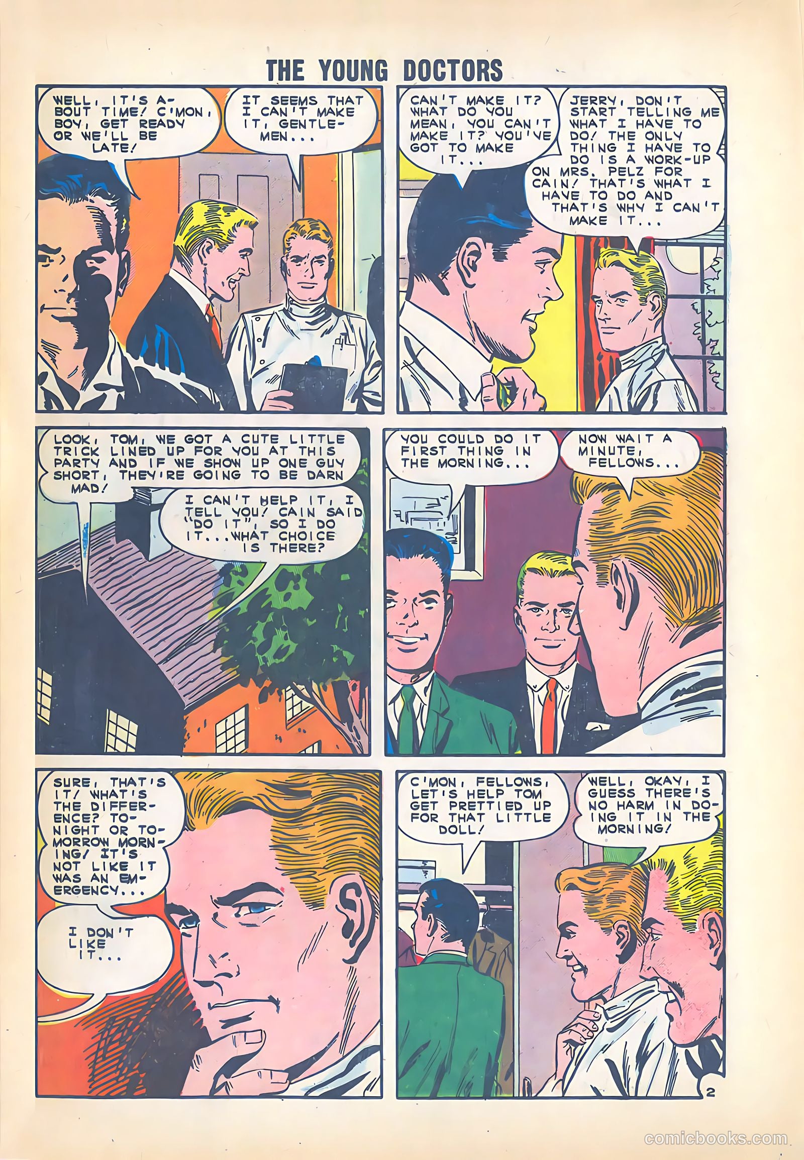 The Young Doctors #1 — page 16 of 35
