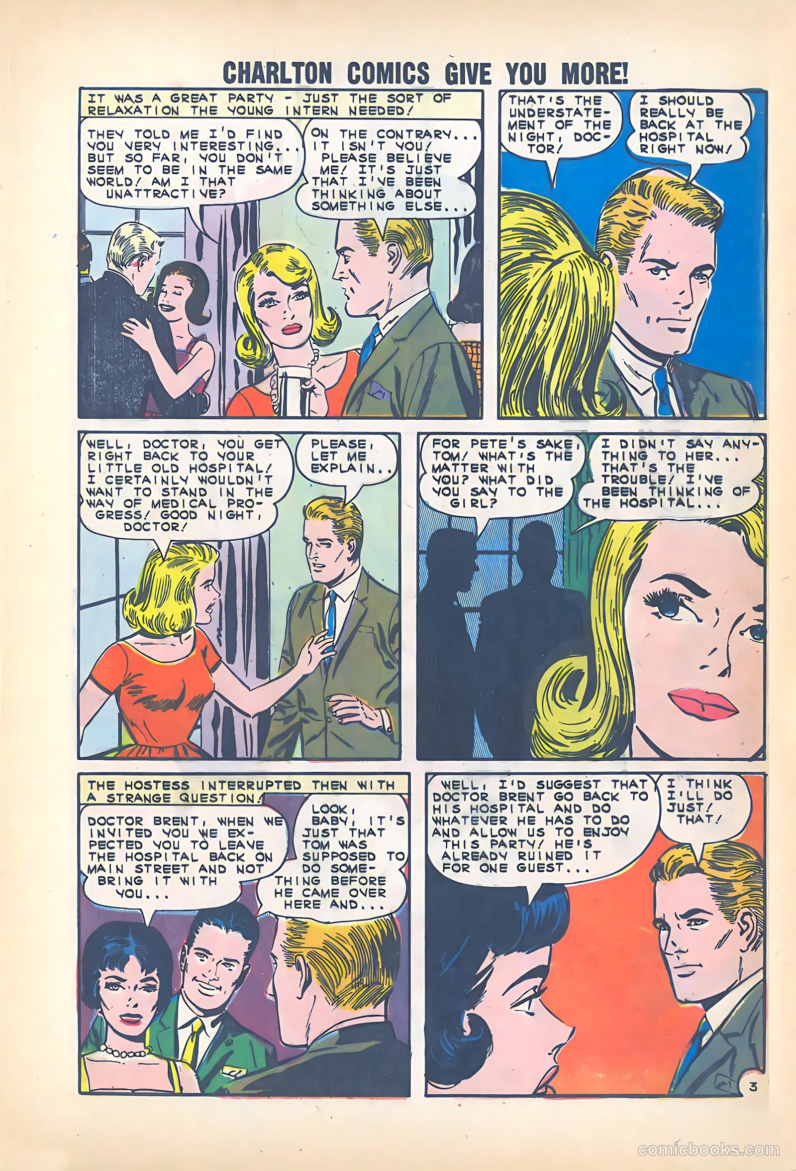 The Young Doctors #1 — page 17 of 35