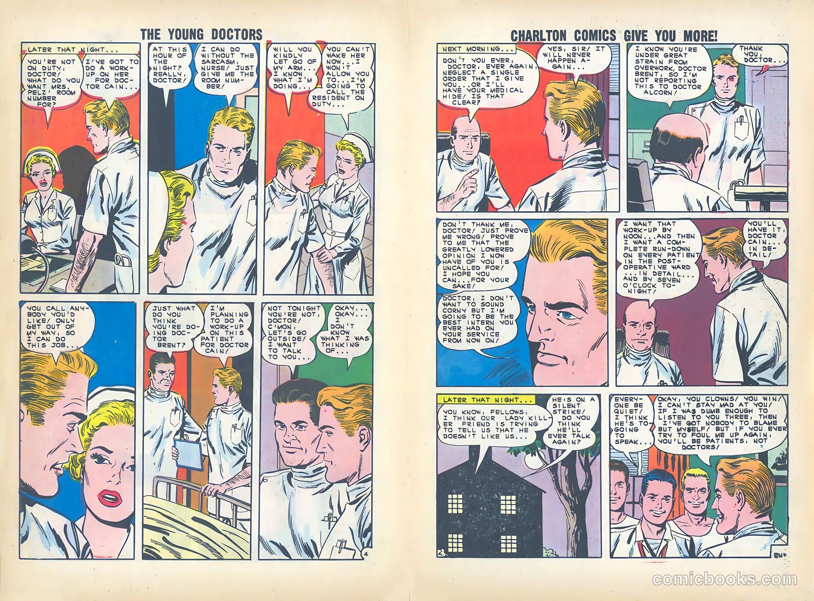 The Young Doctors #1 — page 18 of 35