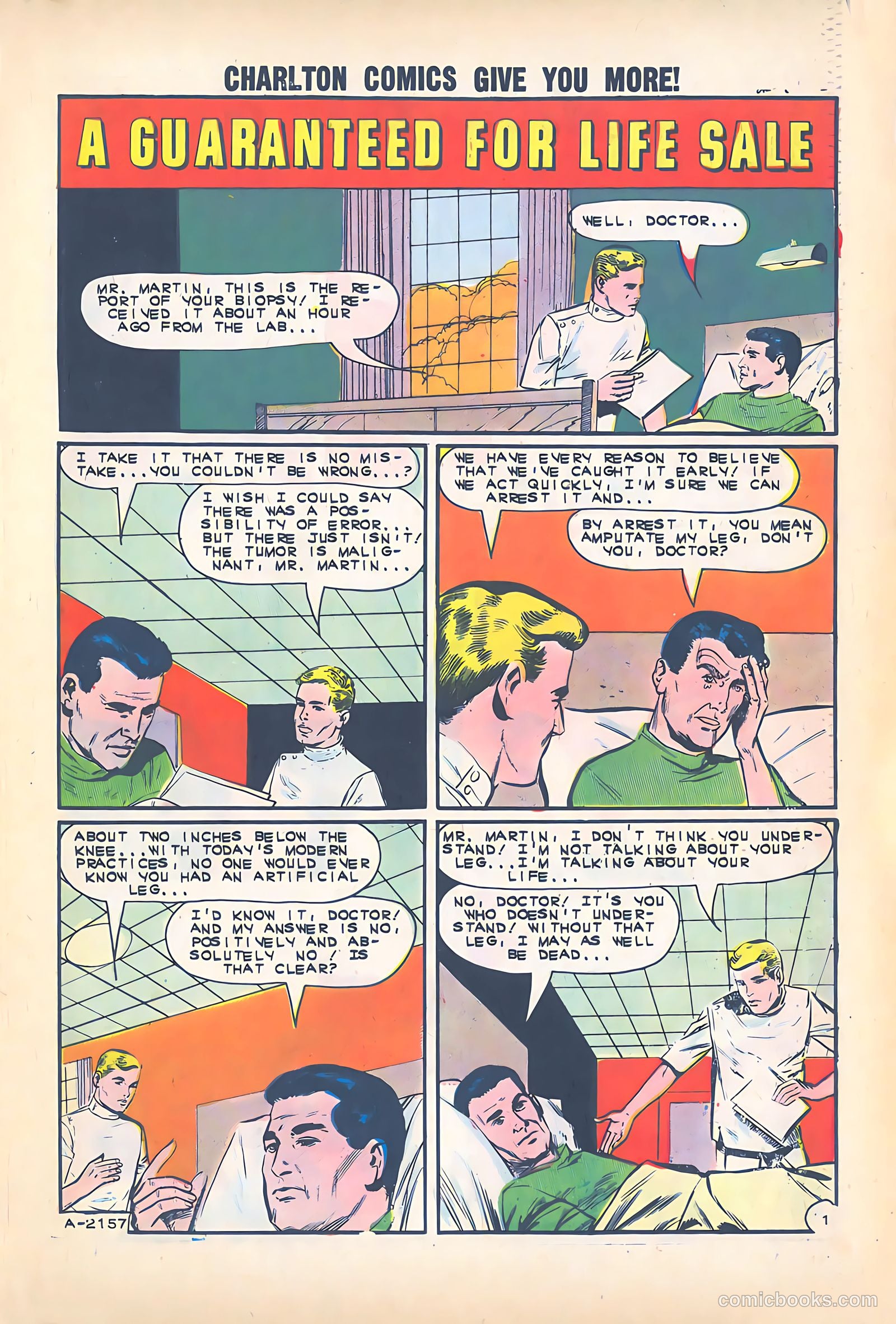 The Young Doctors #1 — page 22 of 35