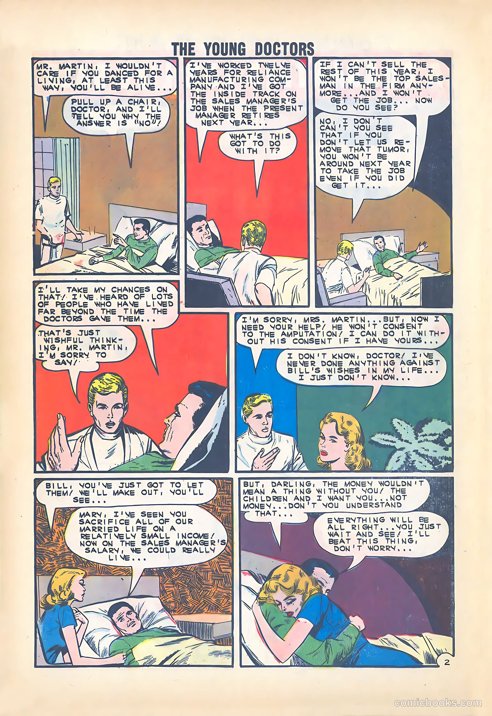The Young Doctors #1 — page 23 of 35