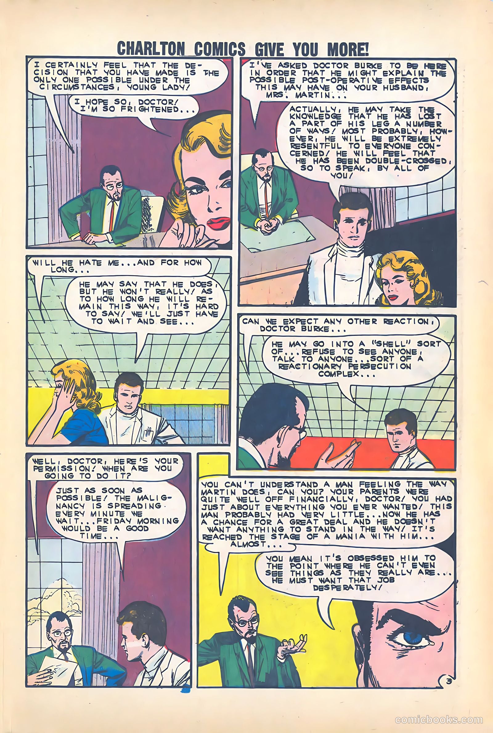 The Young Doctors #1 — page 24 of 35