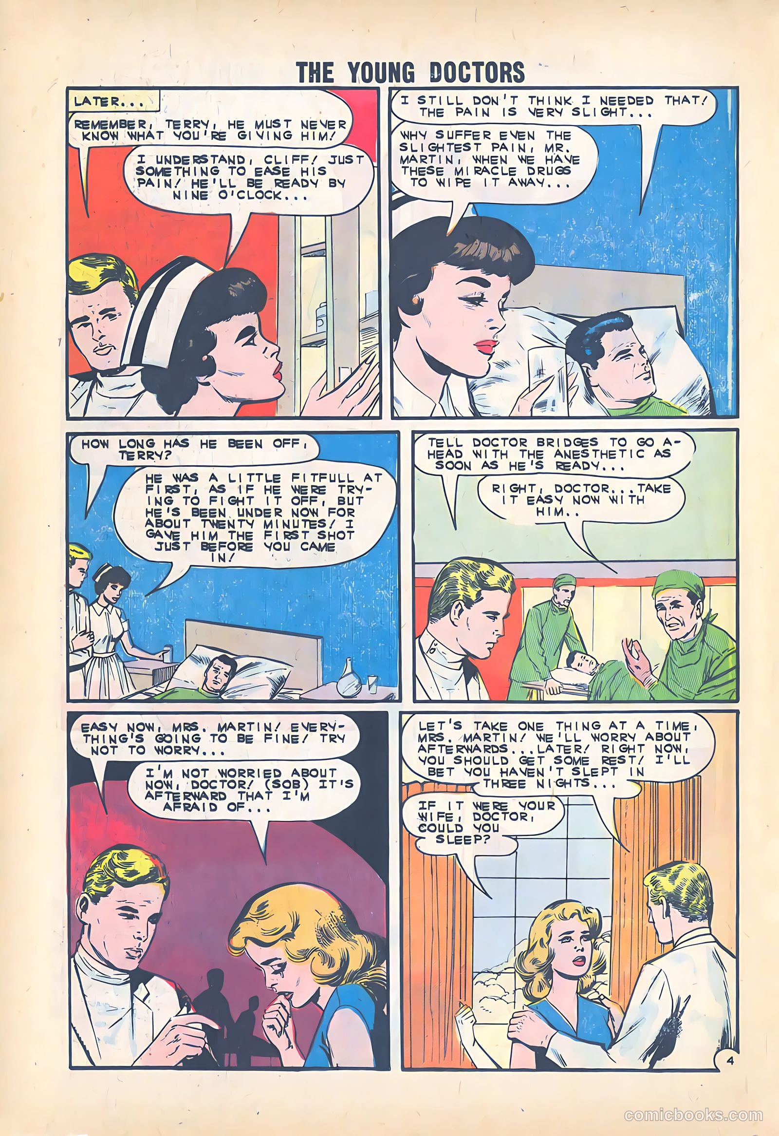 The Young Doctors #1 — page 25 of 35