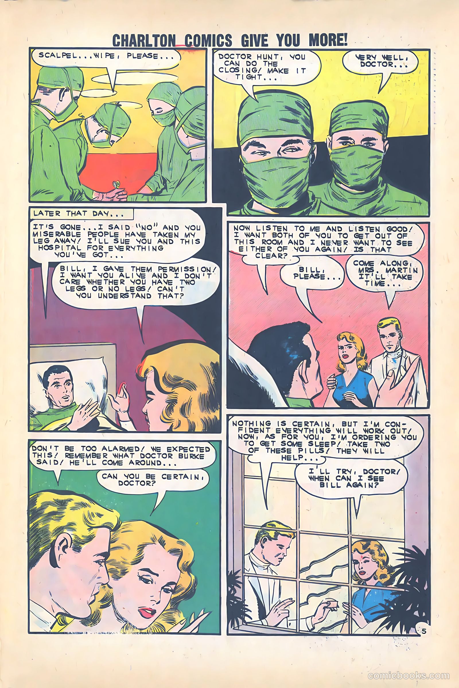 The Young Doctors #1 — page 26 of 35