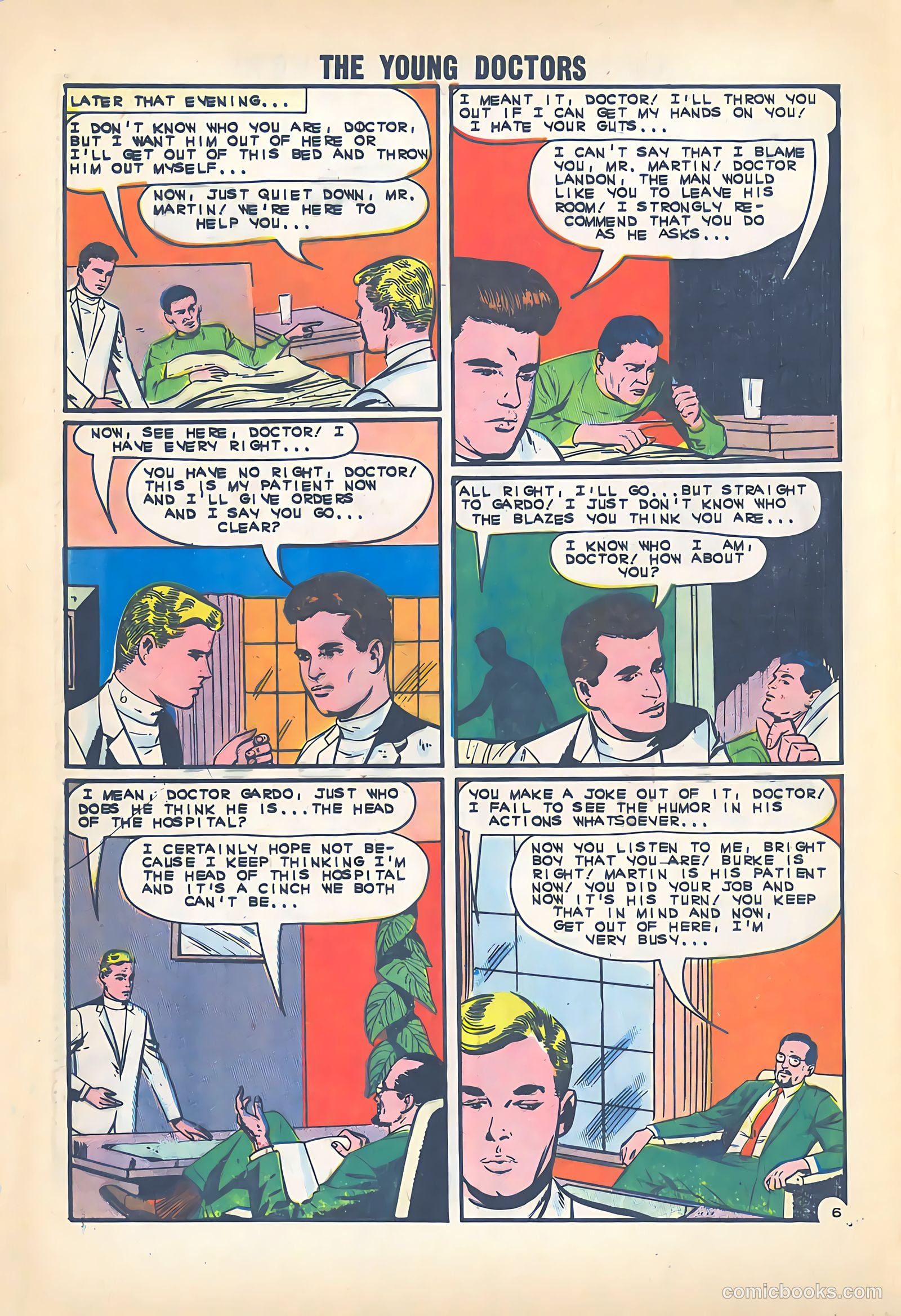 The Young Doctors #1 — page 27 of 35
