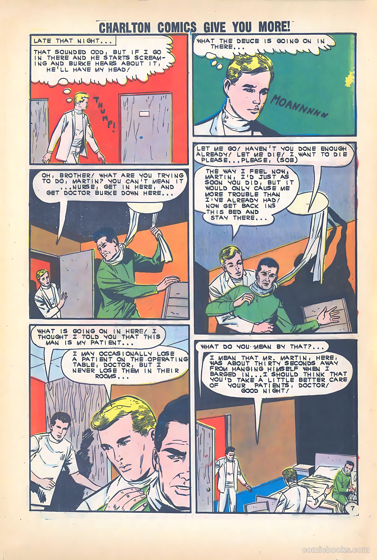 The Young Doctors #1 — page 28 of 35