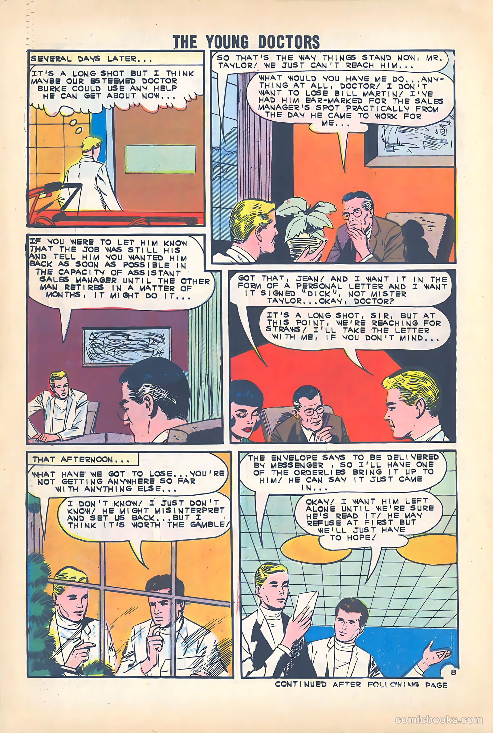 The Young Doctors #1 — page 29 of 35