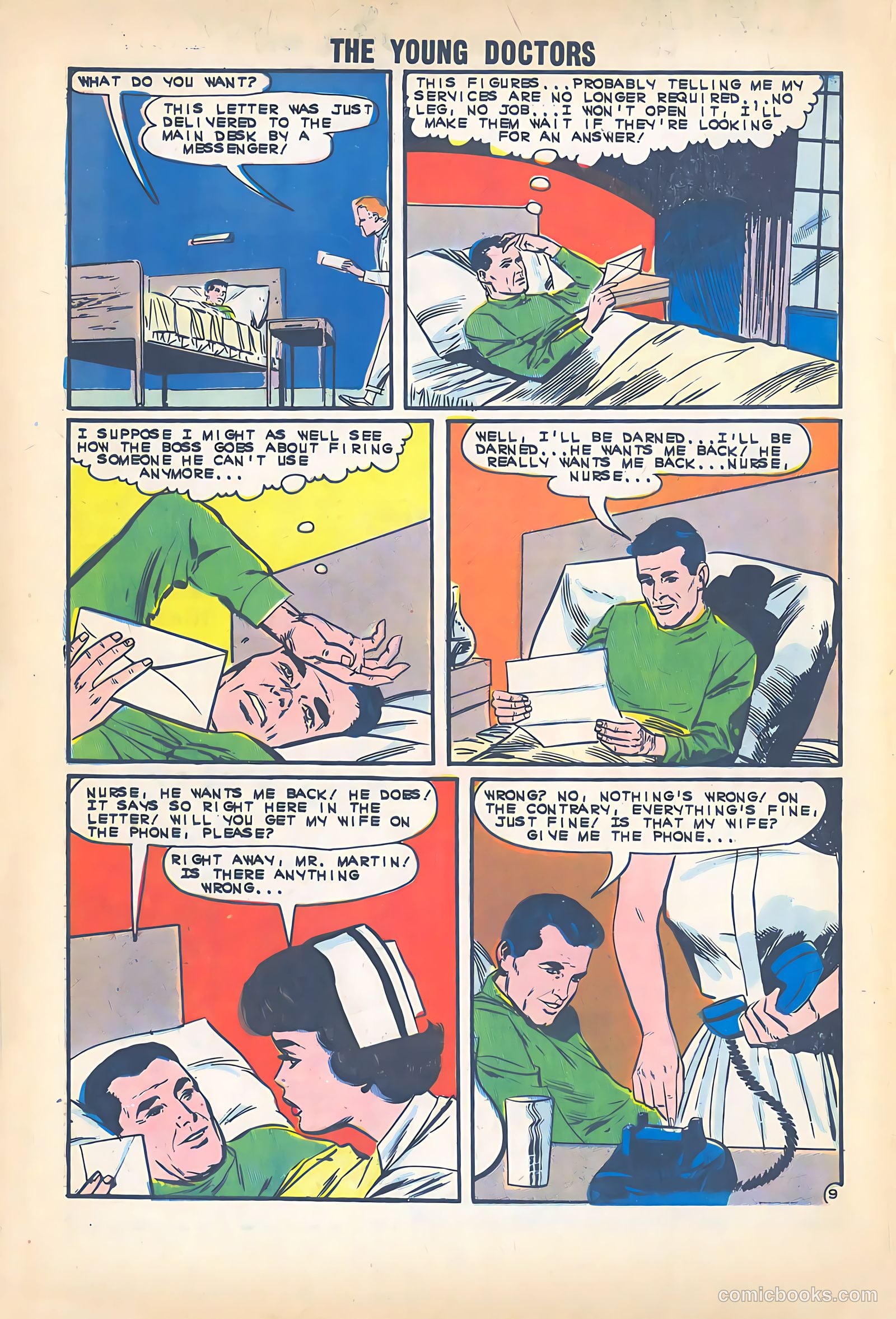 The Young Doctors #1 — page 31 of 35
