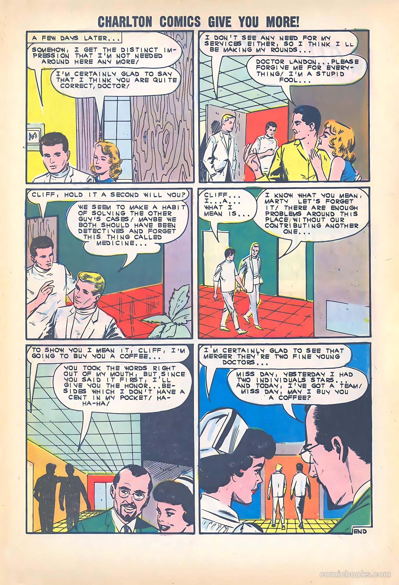The Young Doctors #1 — page 32 of 35