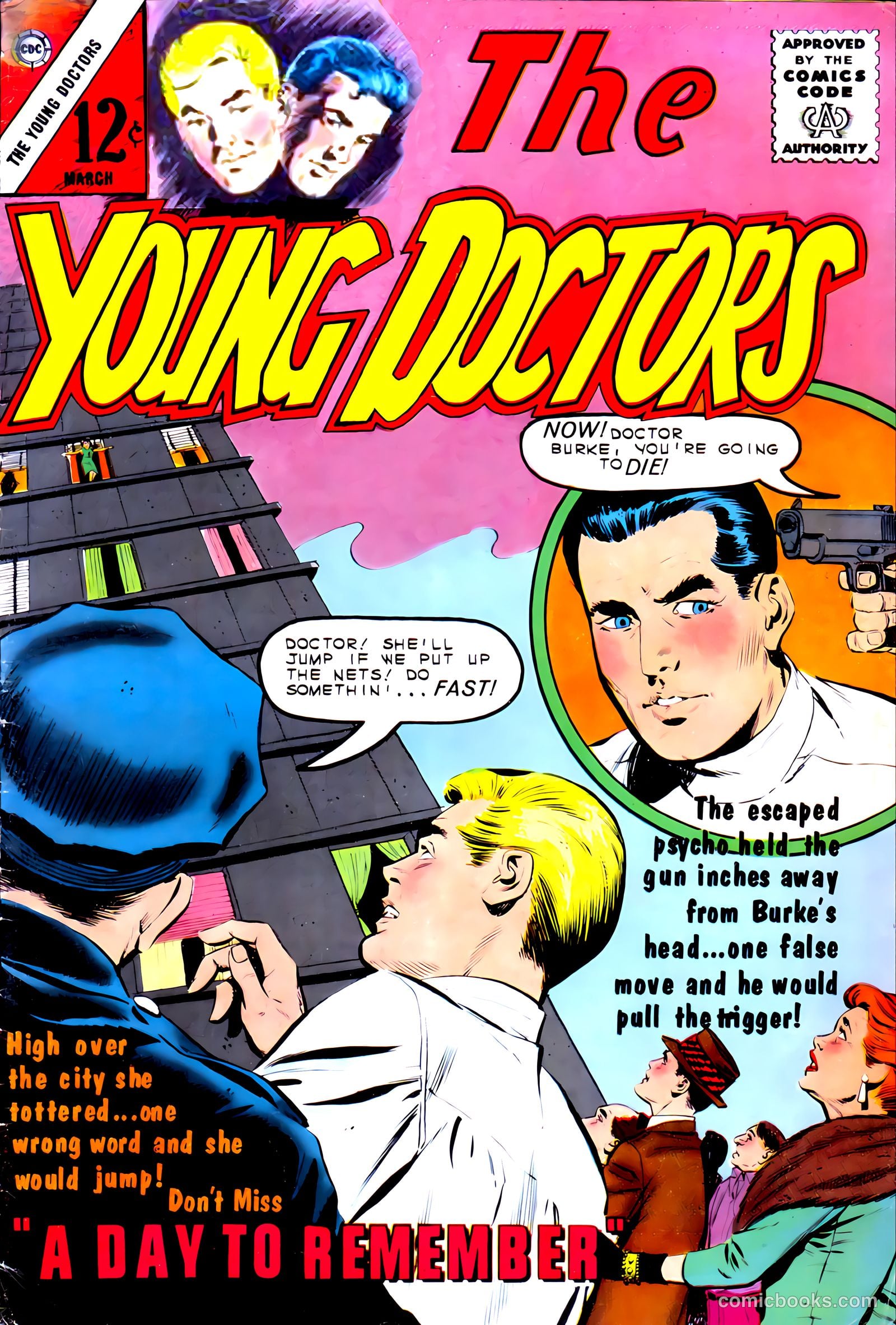 The Young Doctors #2 — page 1 of 36