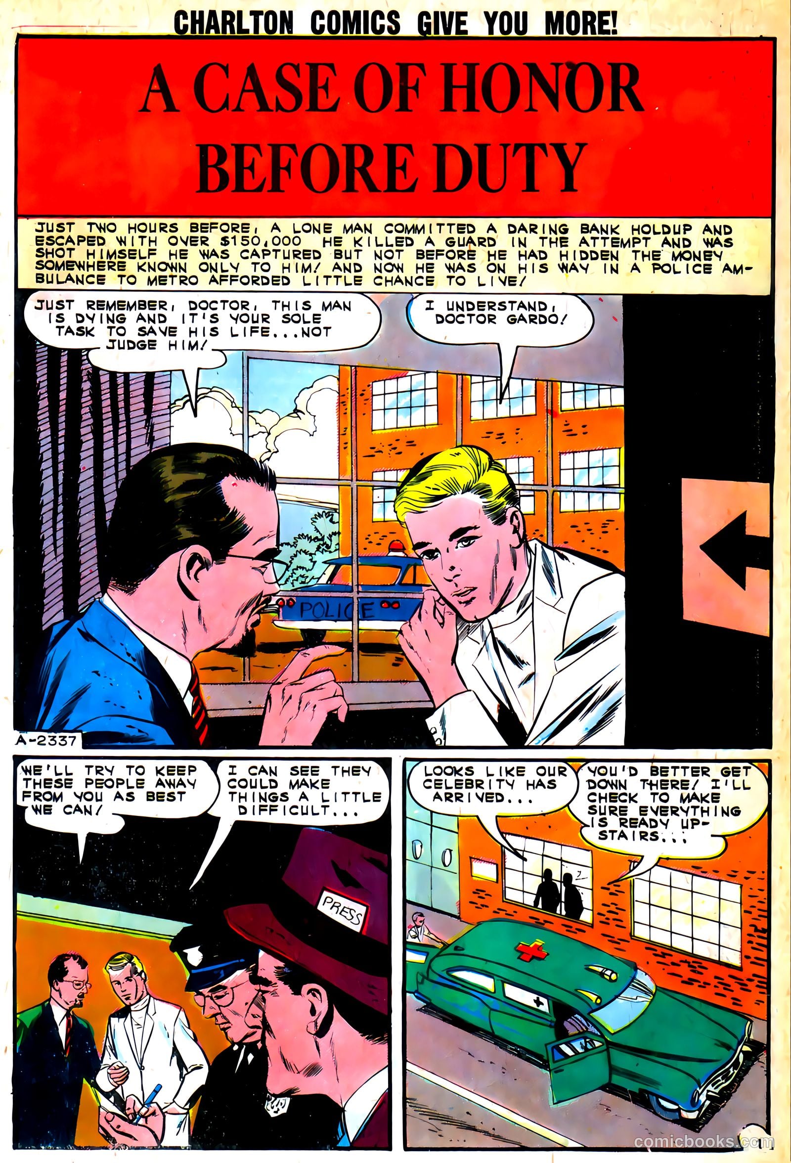 The Young Doctors #2 — page 3 of 36