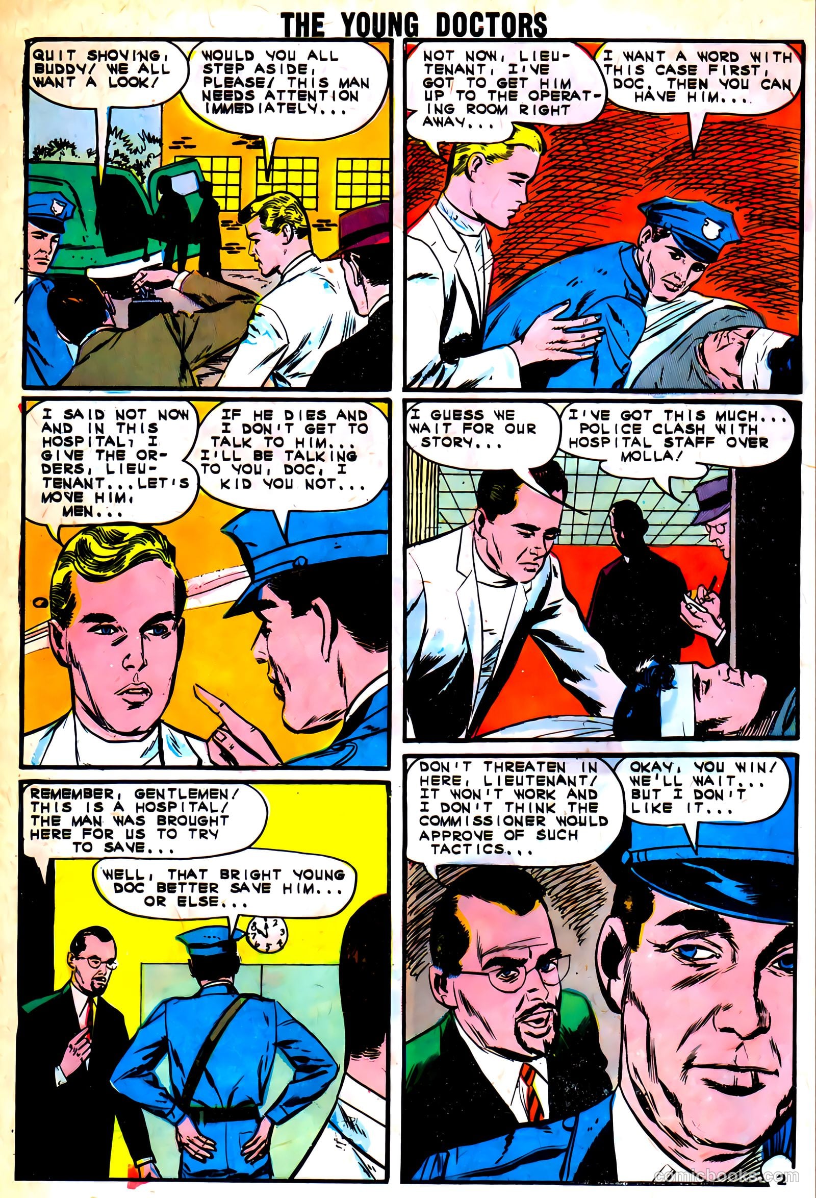 The Young Doctors #2 — page 4 of 36