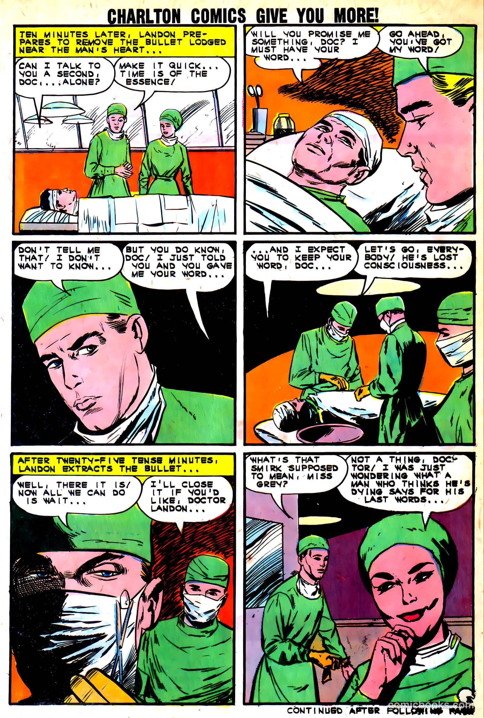 The Young Doctors #2 — page 5 of 36