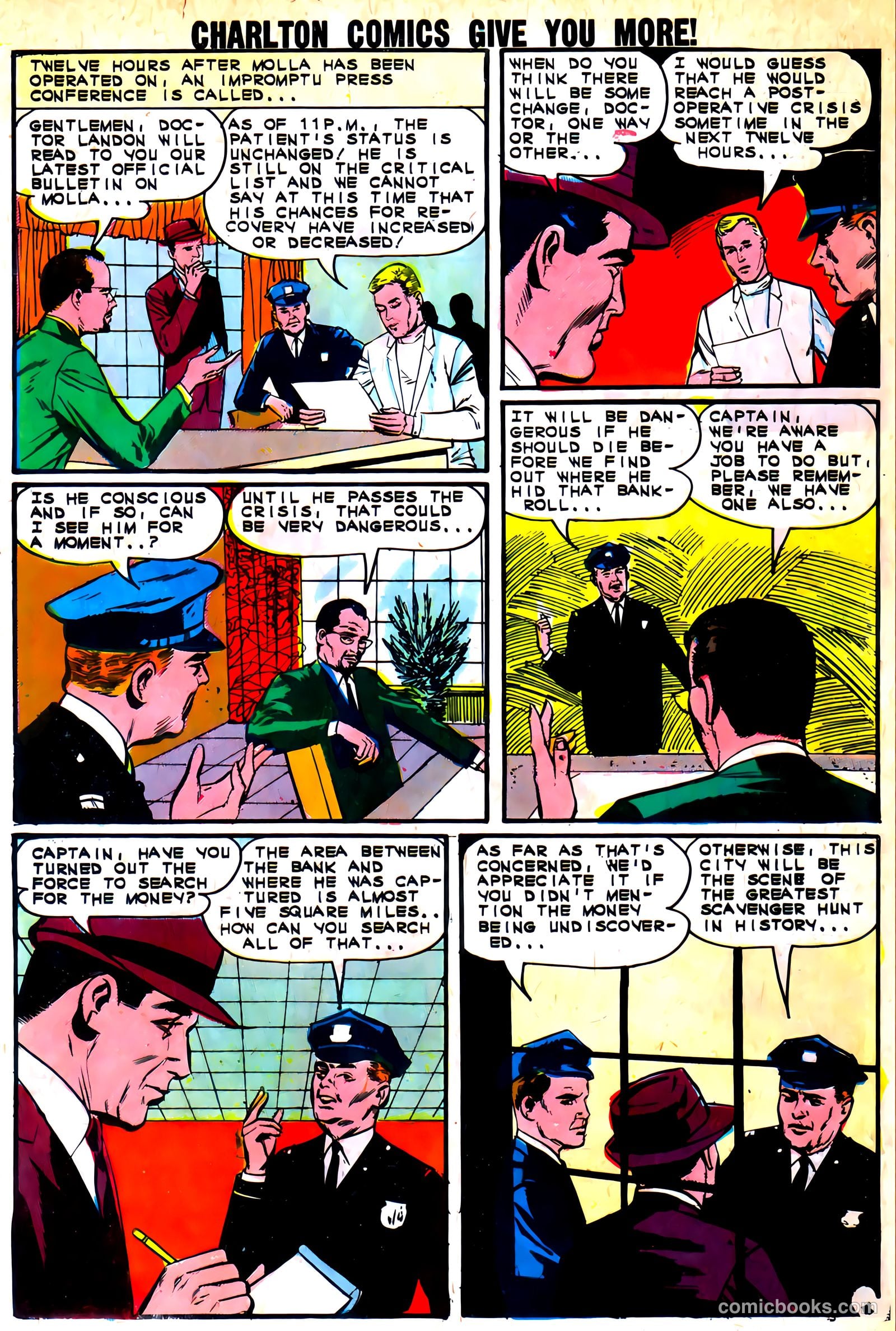 The Young Doctors #2 — page 7 of 36