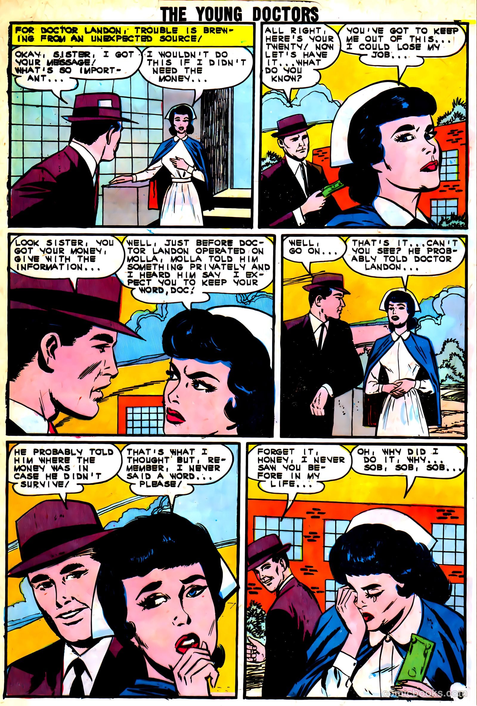 The Young Doctors #2 — page 8 of 36