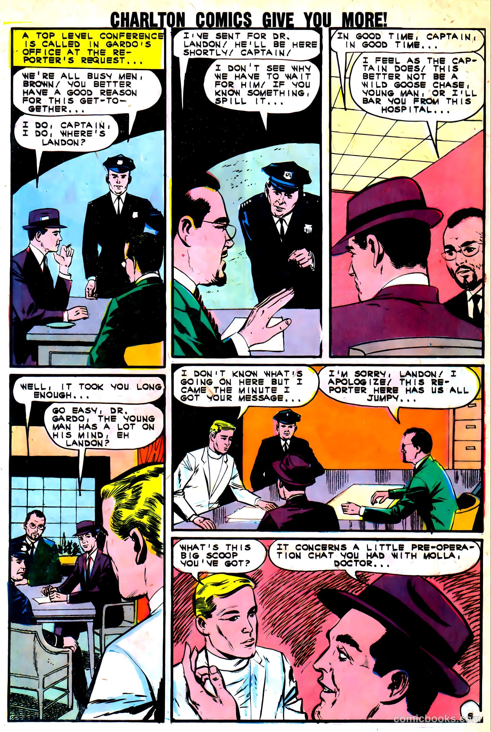The Young Doctors #2 — page 9 of 36
