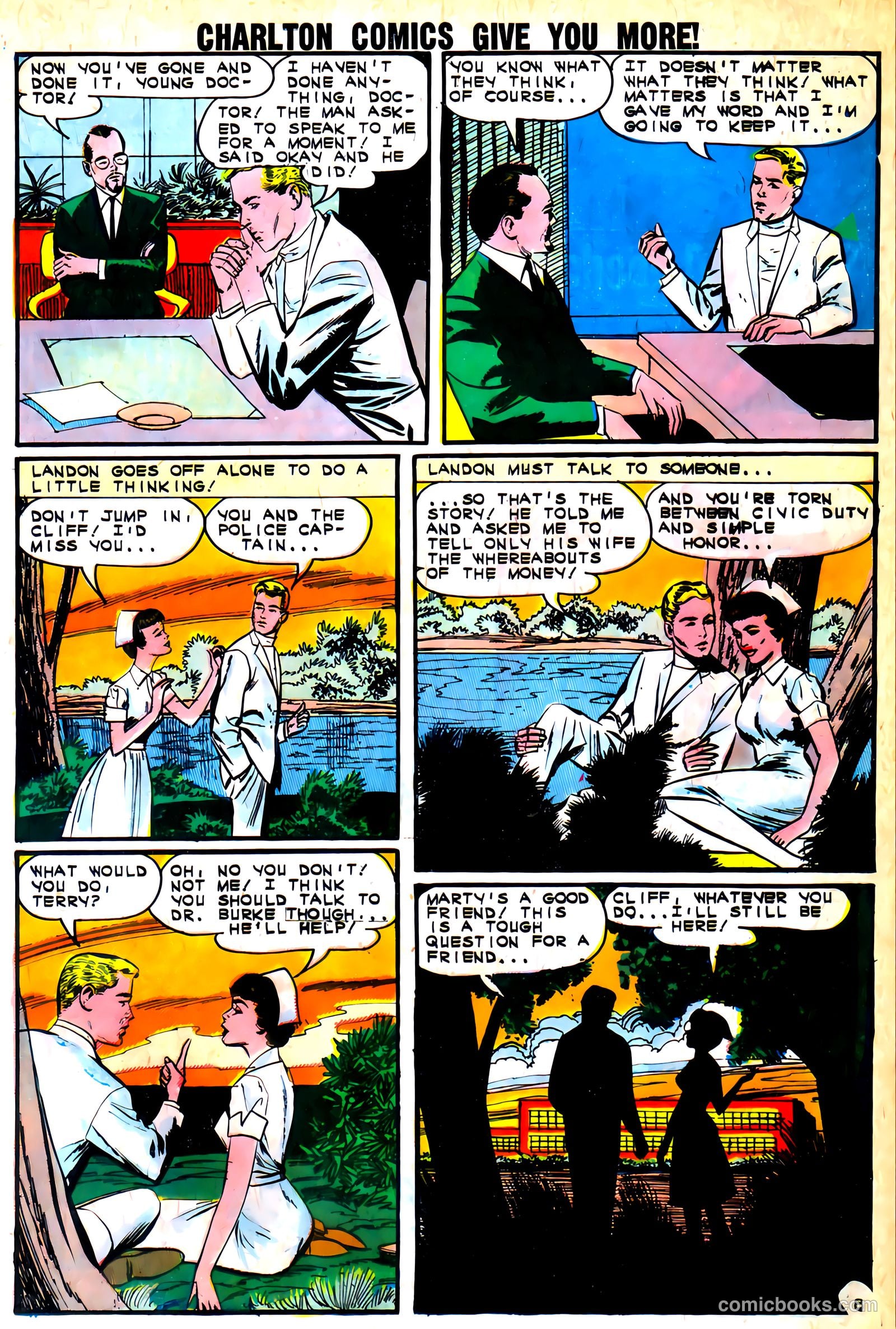 The Young Doctors #2 — page 11 of 36