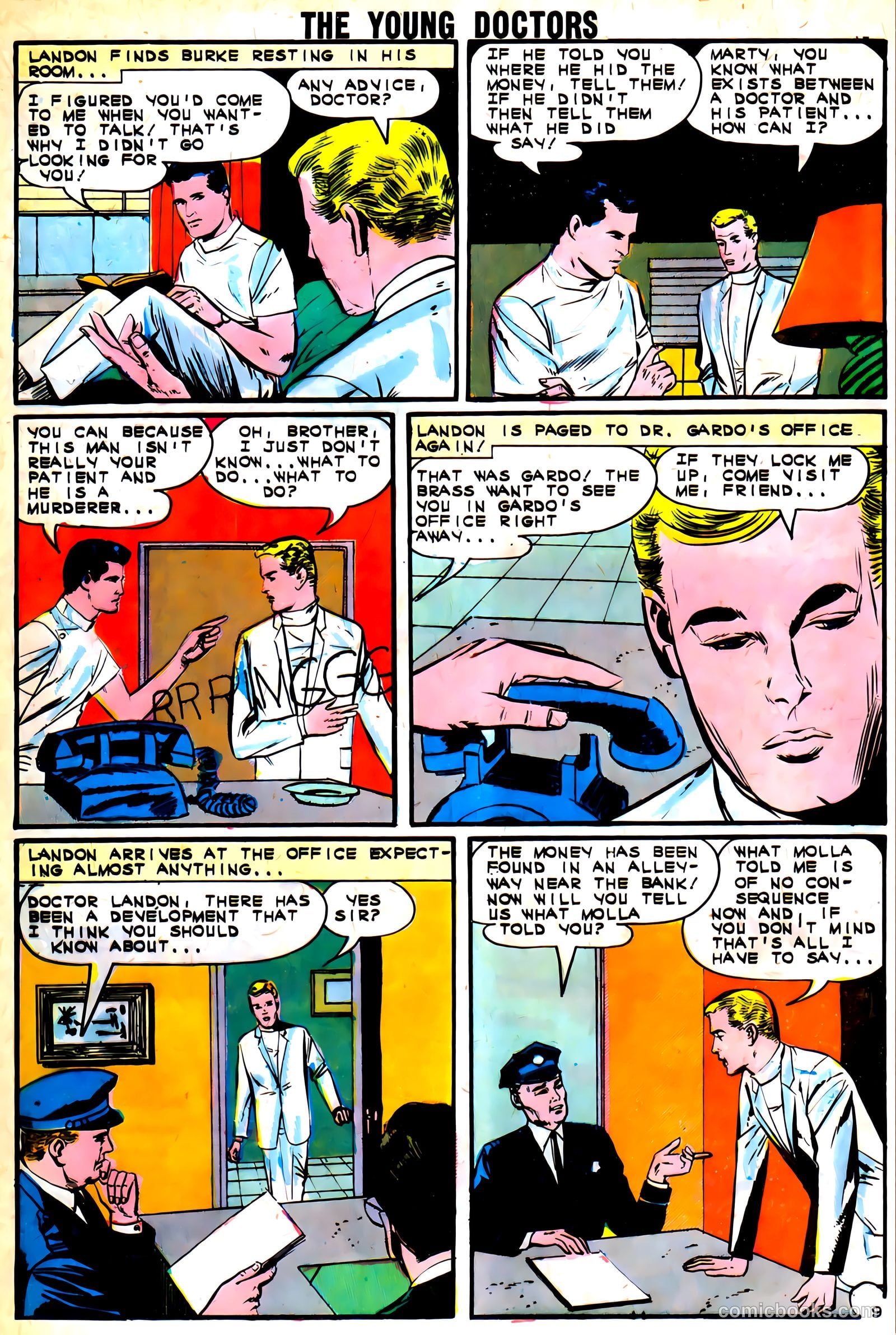 The Young Doctors #2 — page 12 of 36