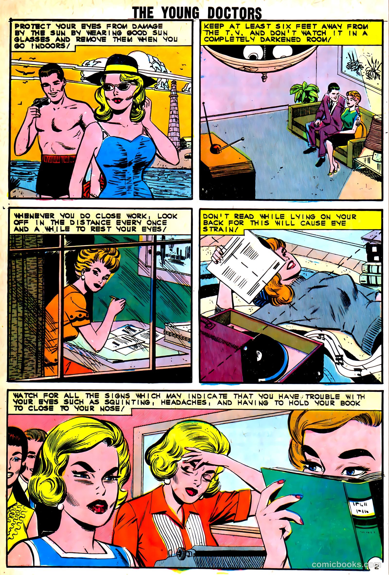The Young Doctors #2 — page 16 of 36