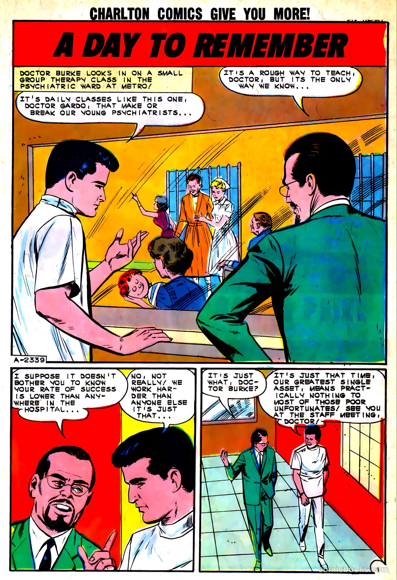 The Young Doctors #2 — page 23 of 36