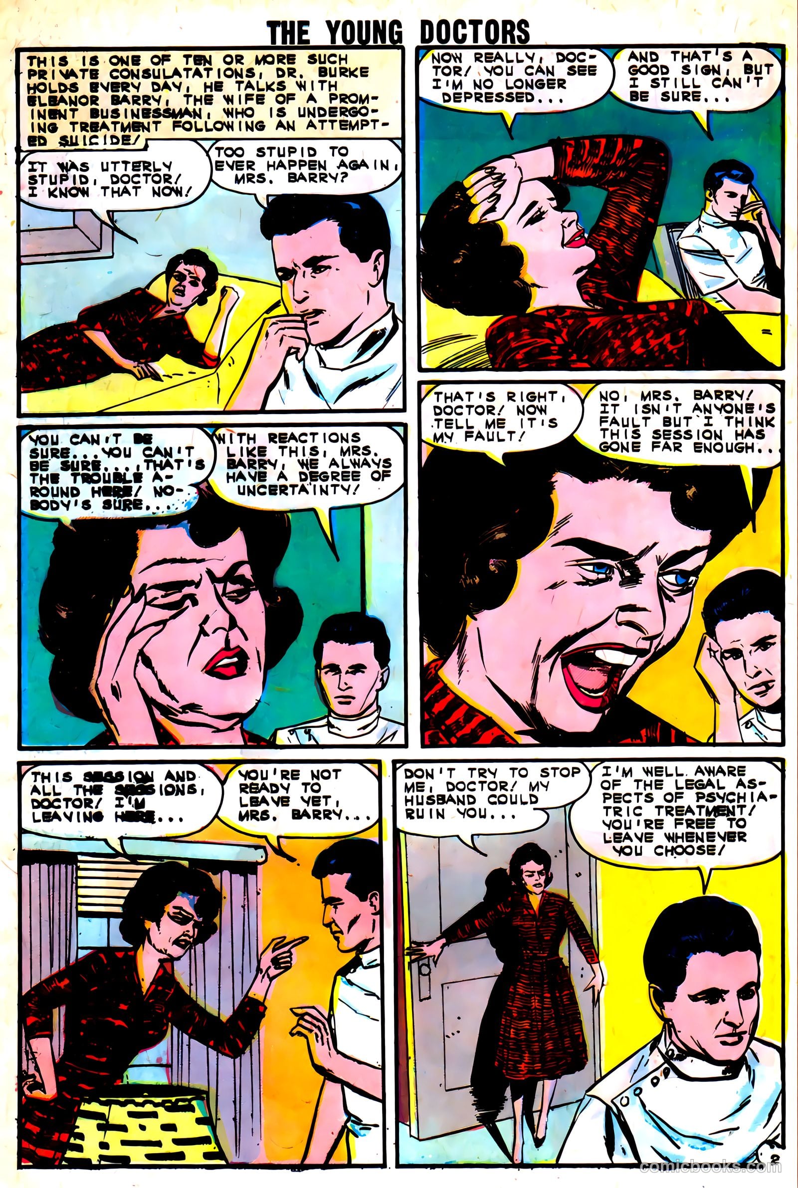 The Young Doctors #2 — page 24 of 36