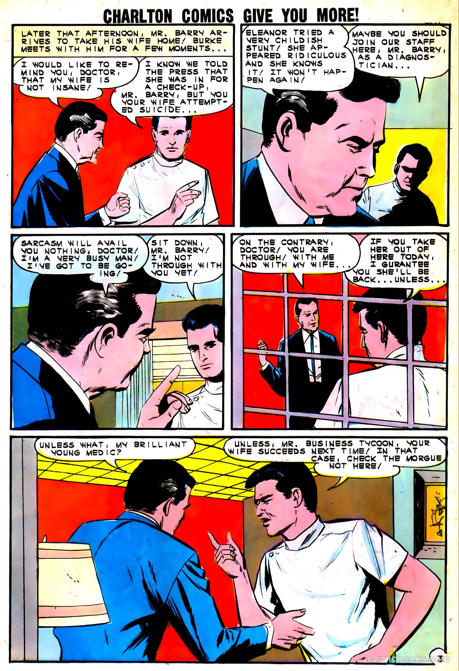 The Young Doctors #2 — page 25 of 36