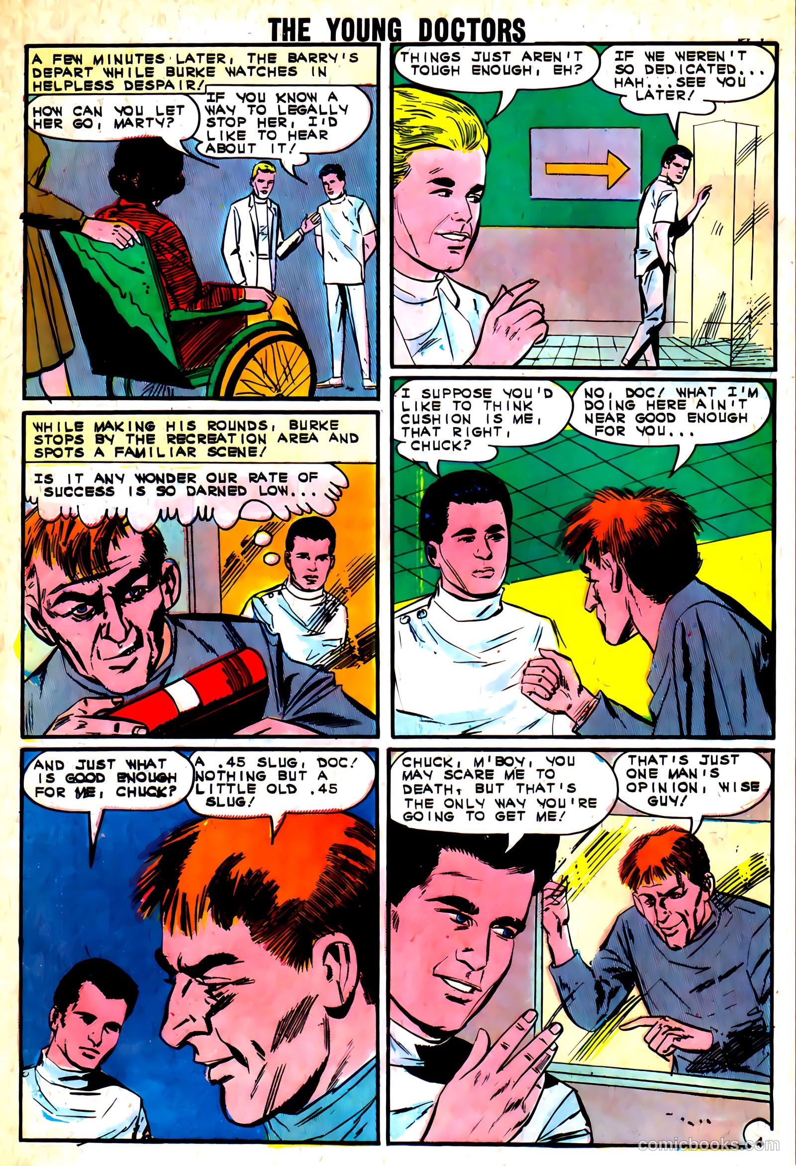 The Young Doctors #2 — page 26 of 36