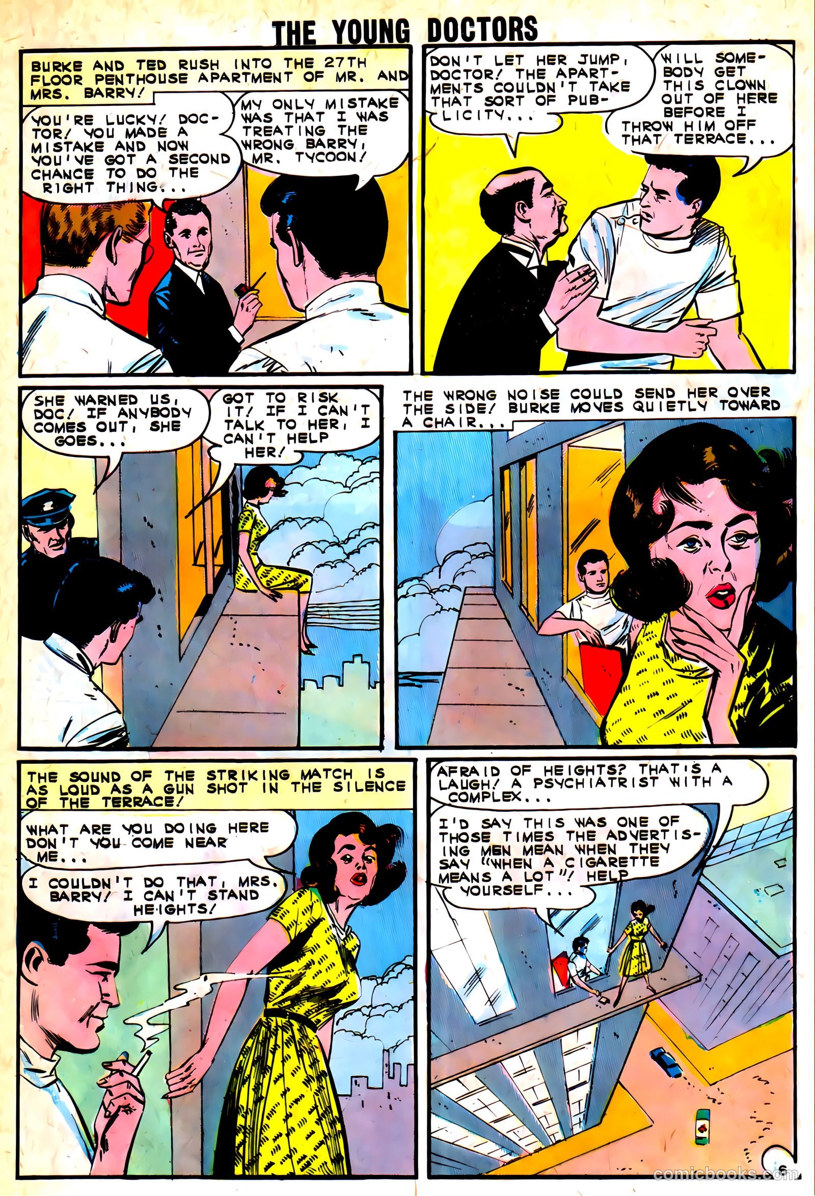 The Young Doctors #2 — page 28 of 36
