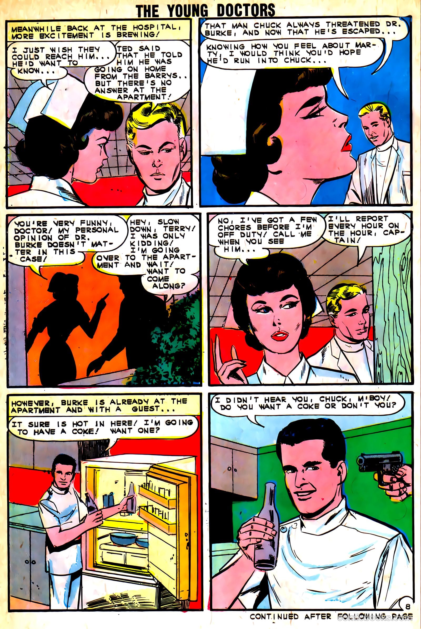 The Young Doctors #2 — page 30 of 36