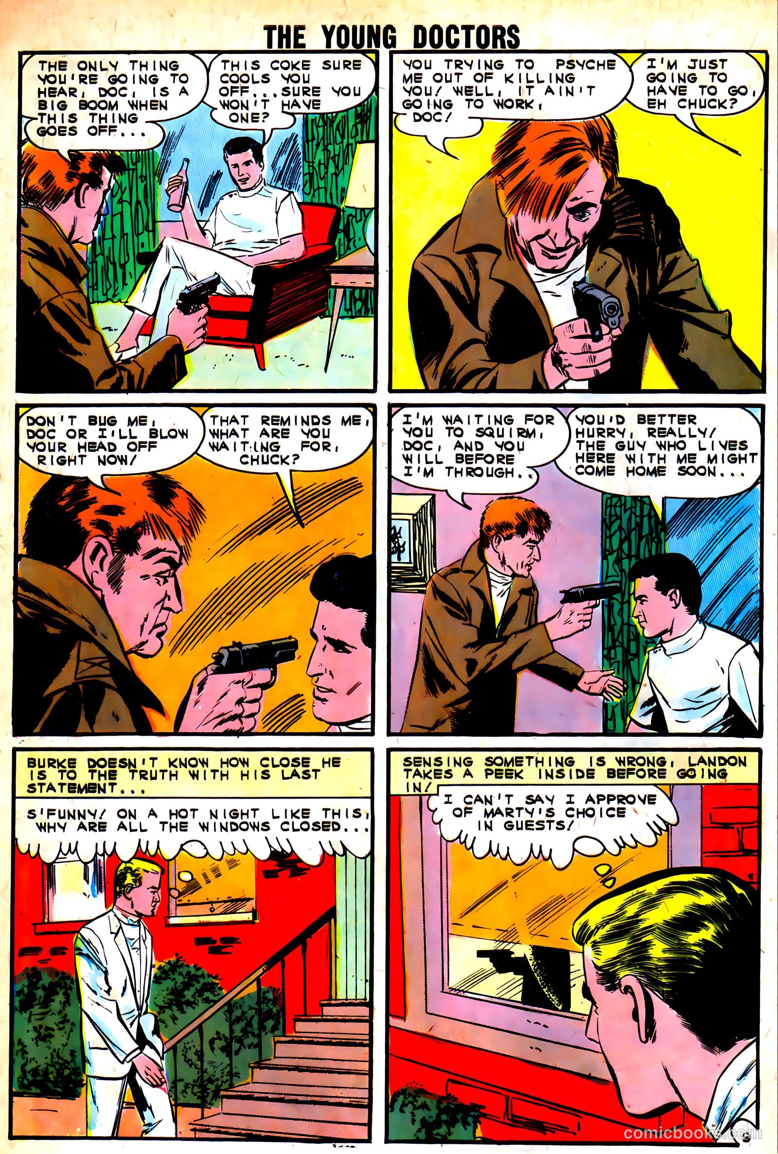 The Young Doctors #2 — page 32 of 36