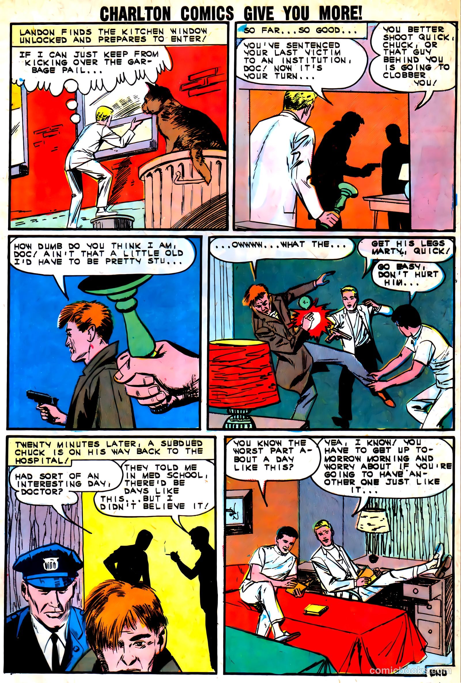 The Young Doctors #2 — page 33 of 36