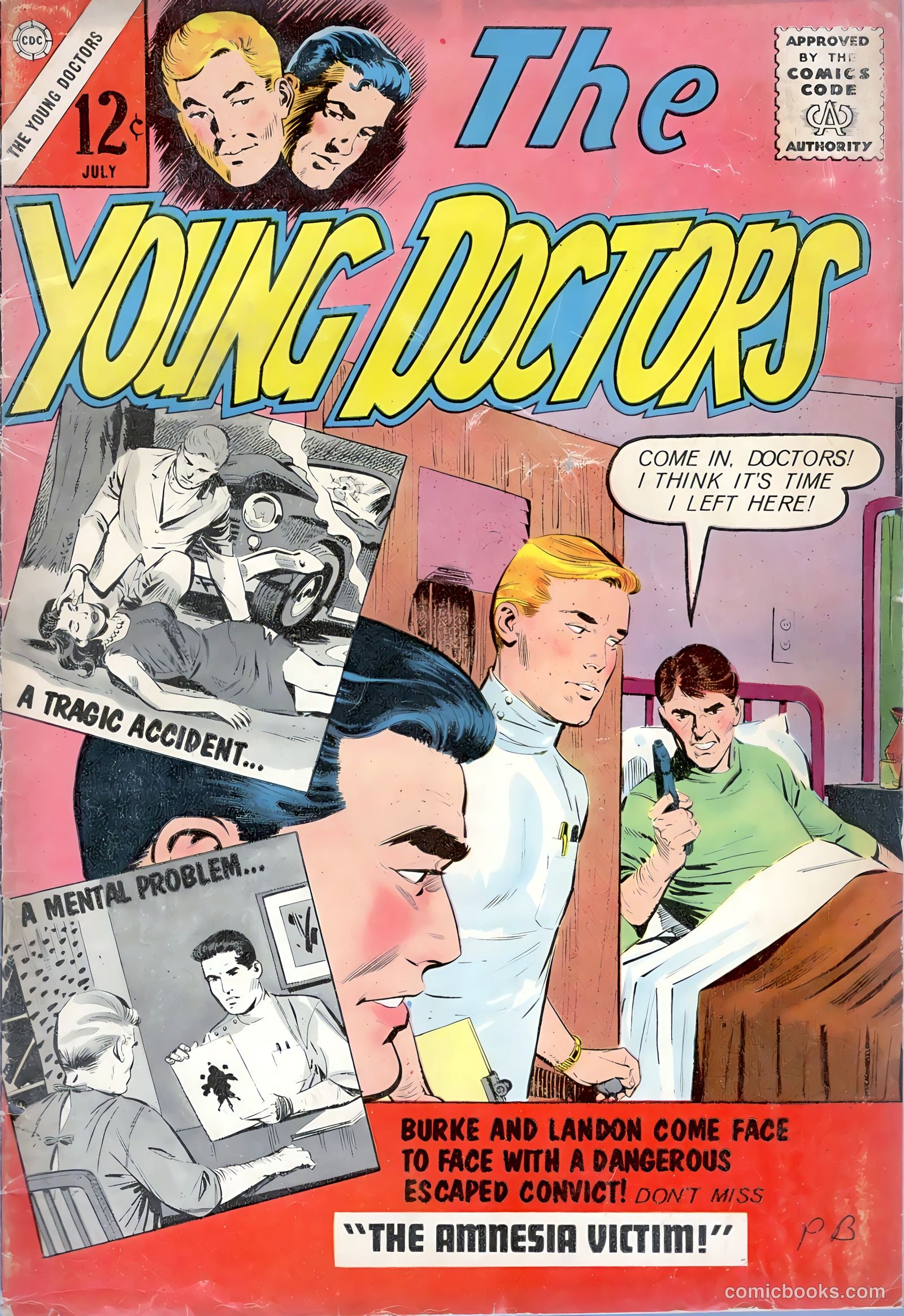 The Young Doctors #4 — page 1 of 36