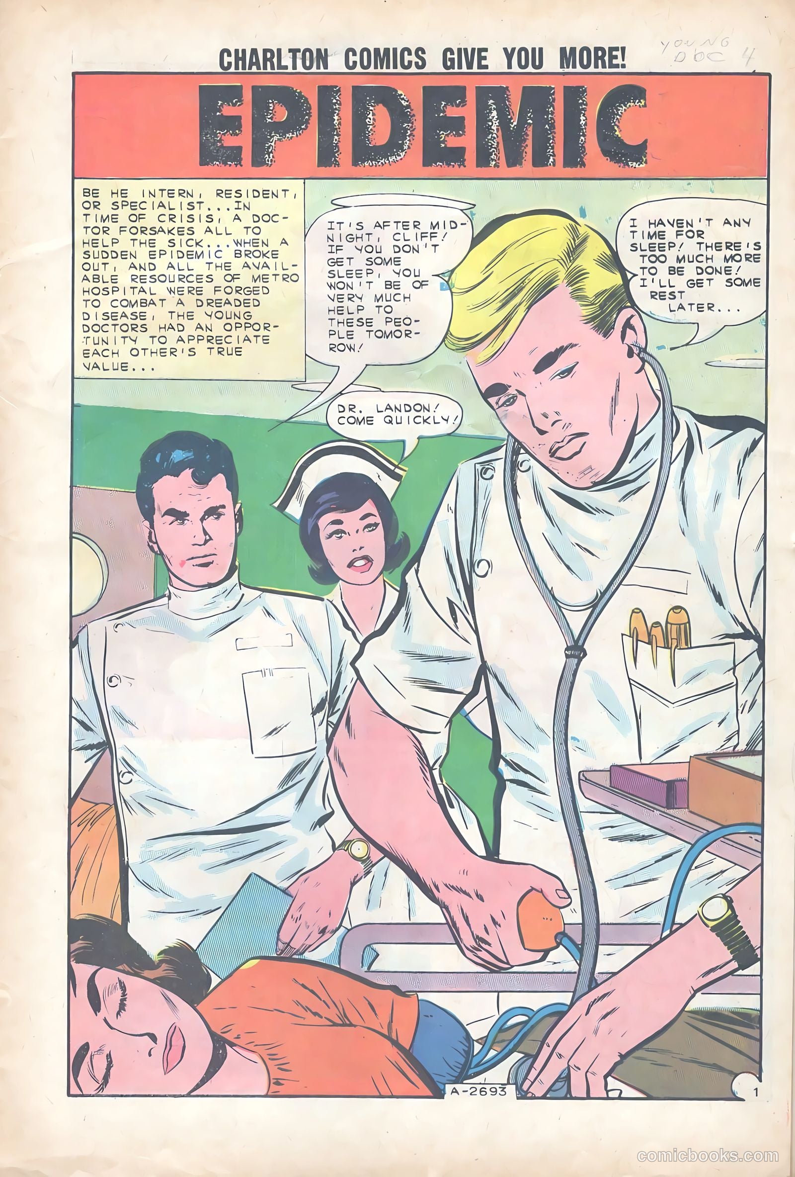 The Young Doctors #4 — page 3 of 36