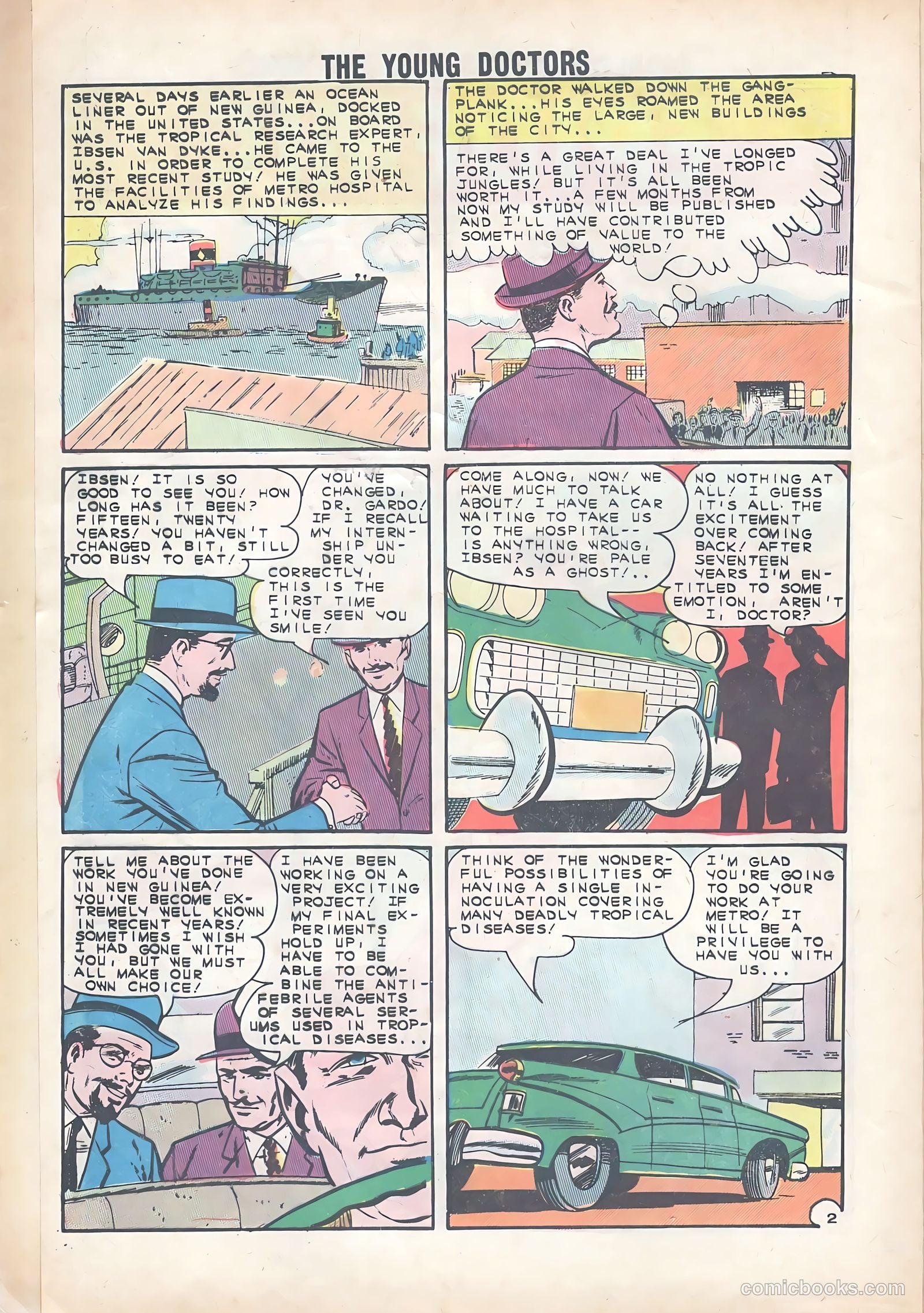 The Young Doctors #4 — page 4 of 36