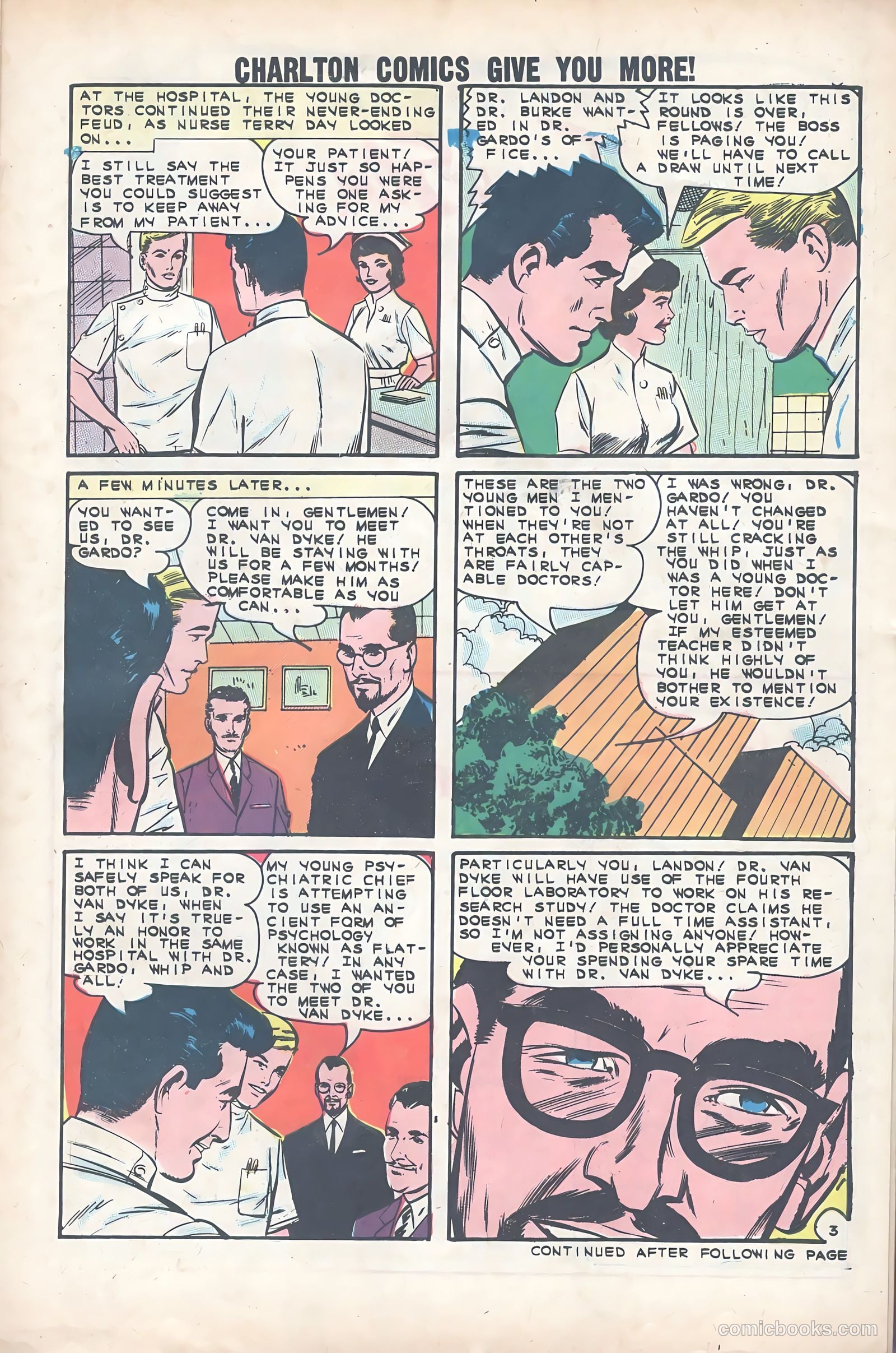 The Young Doctors #4 — page 5 of 36