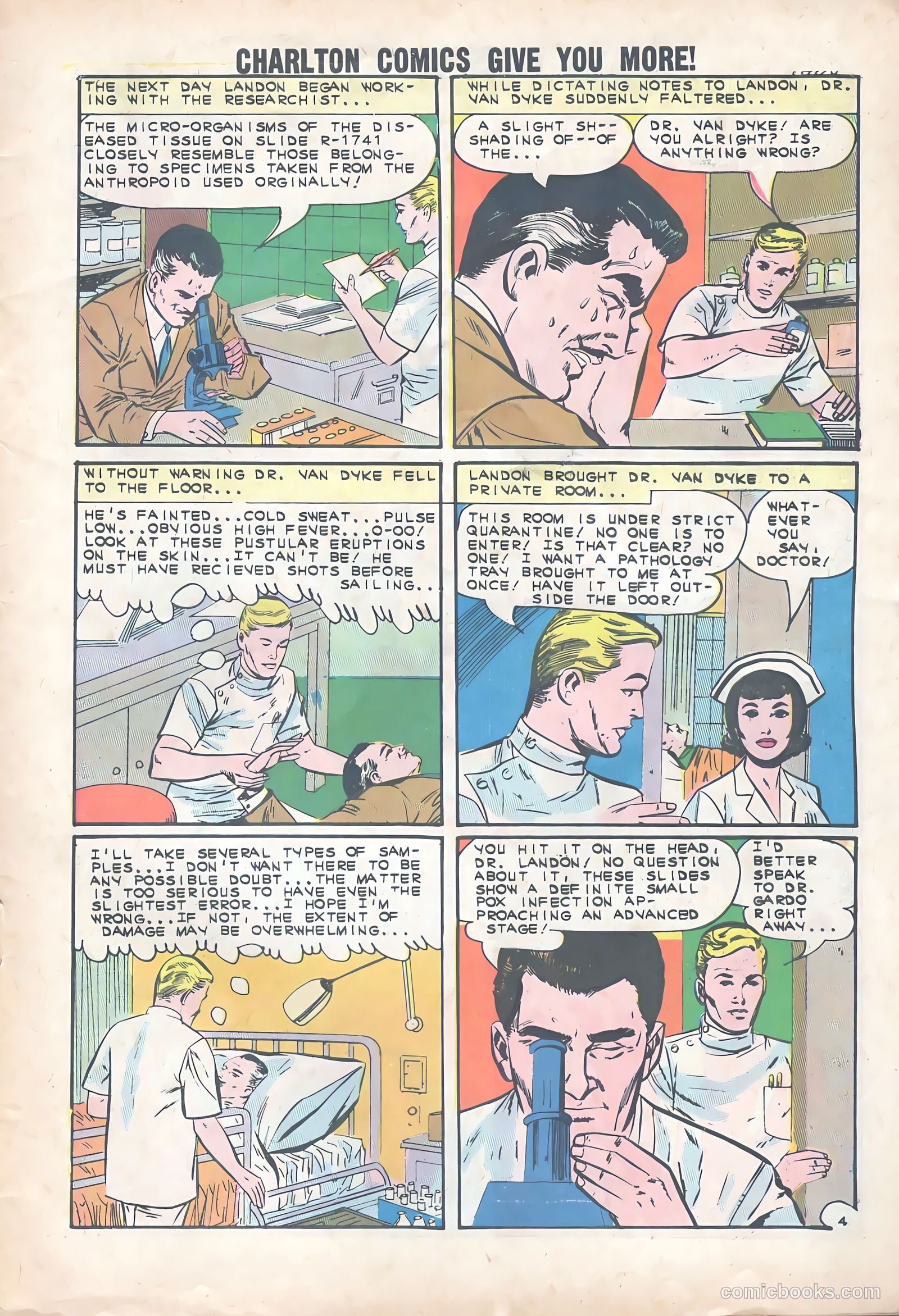 The Young Doctors #4 — page 7 of 36