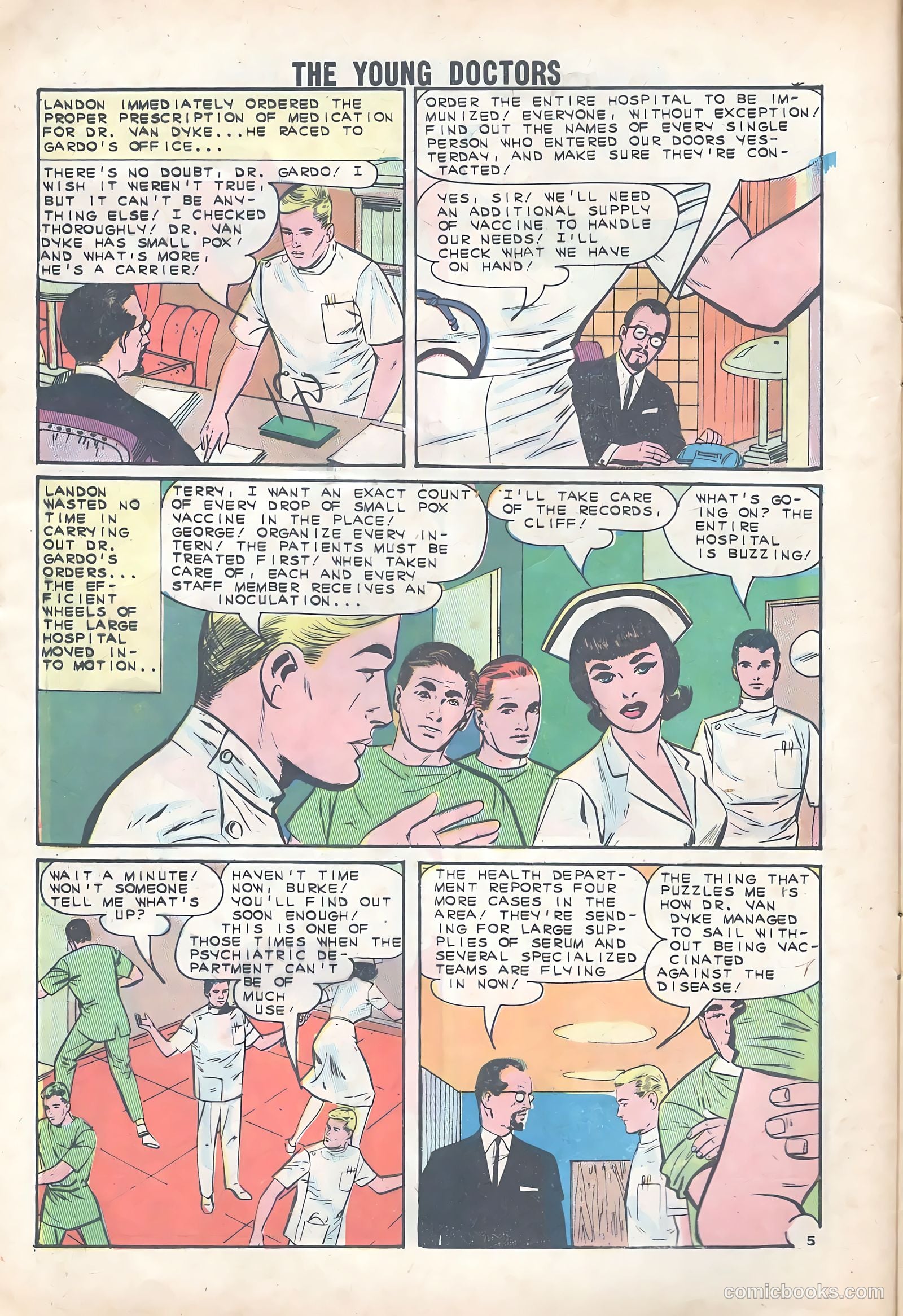 The Young Doctors #4 — page 8 of 36