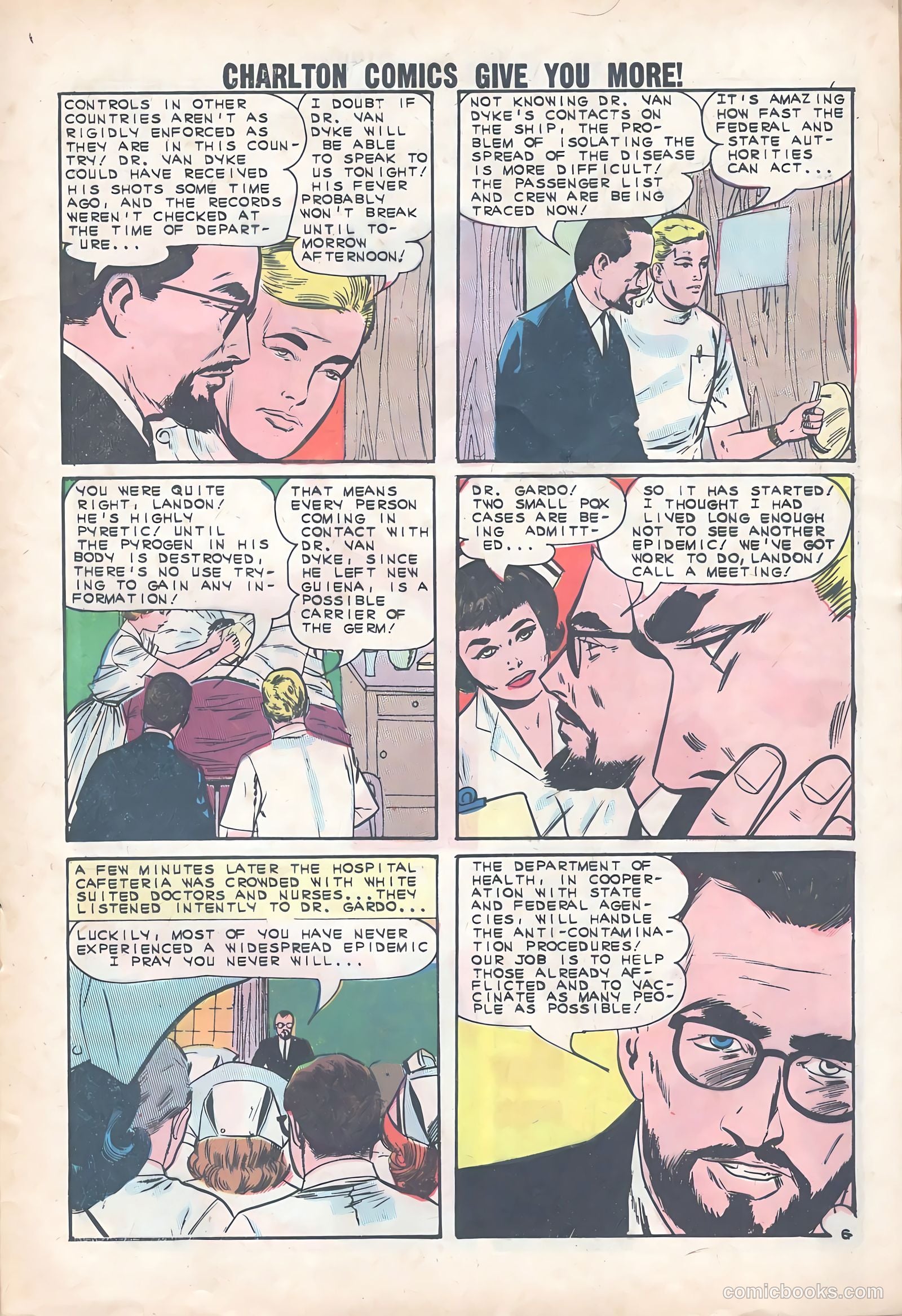The Young Doctors #4 — page 9 of 36