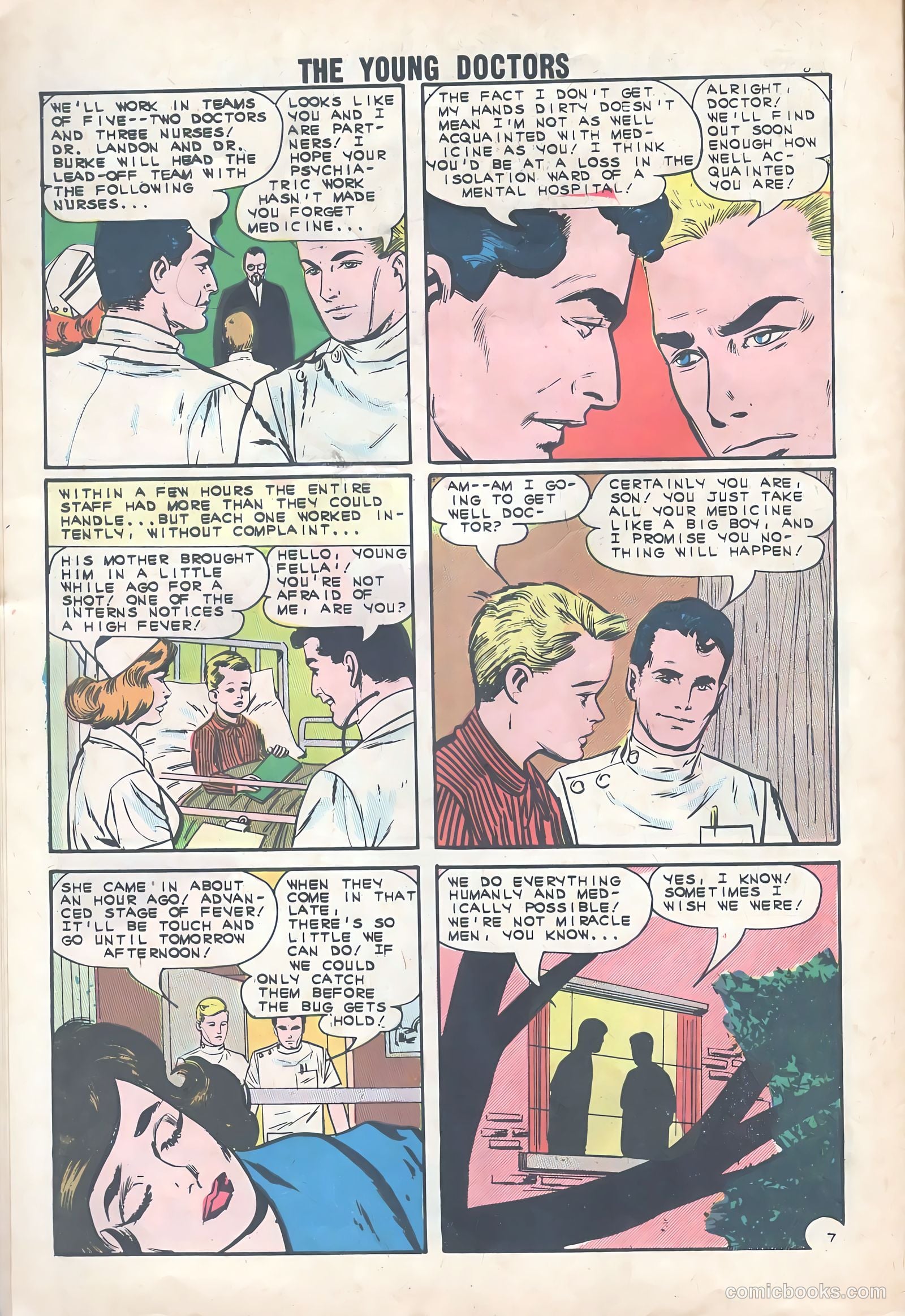The Young Doctors #4 — page 10 of 36
