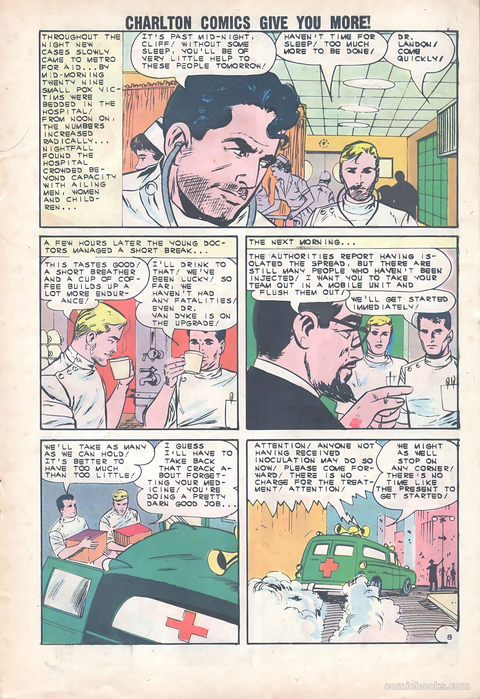 The Young Doctors #4 — page 11 of 36