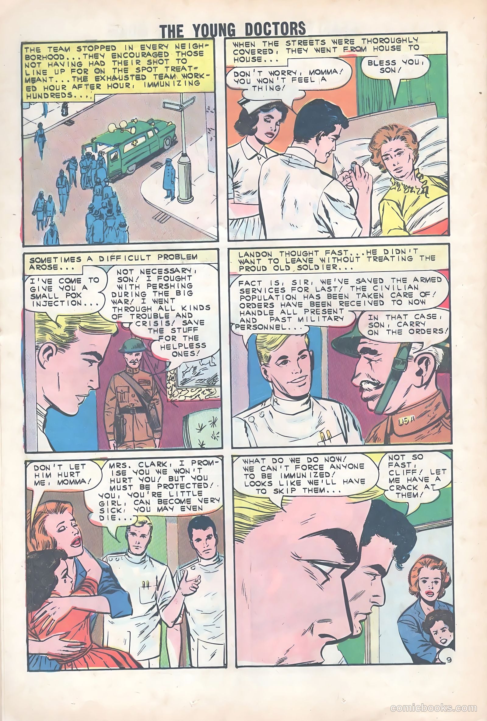 The Young Doctors #4 — page 12 of 36