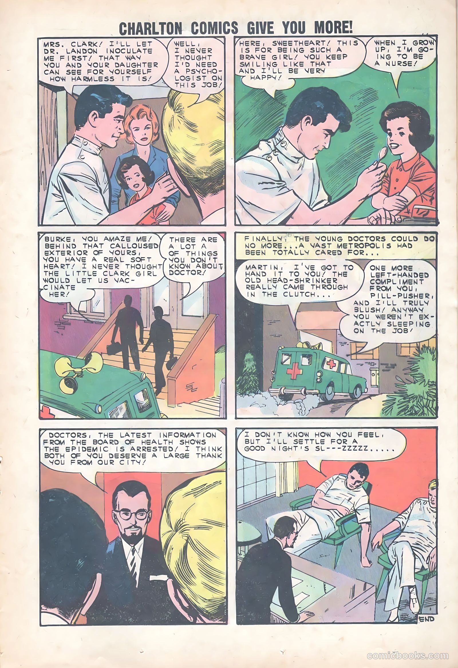 The Young Doctors #4 — page 13 of 36