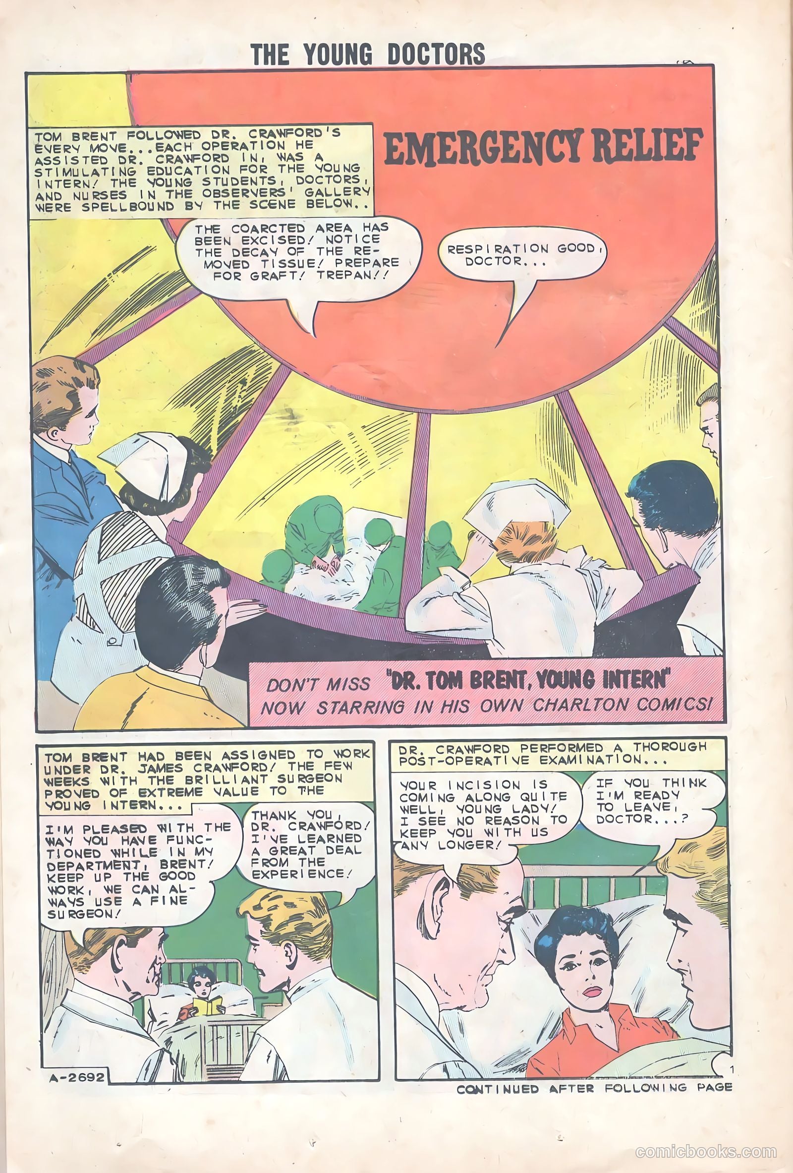 The Young Doctors #4 — page 14 of 36